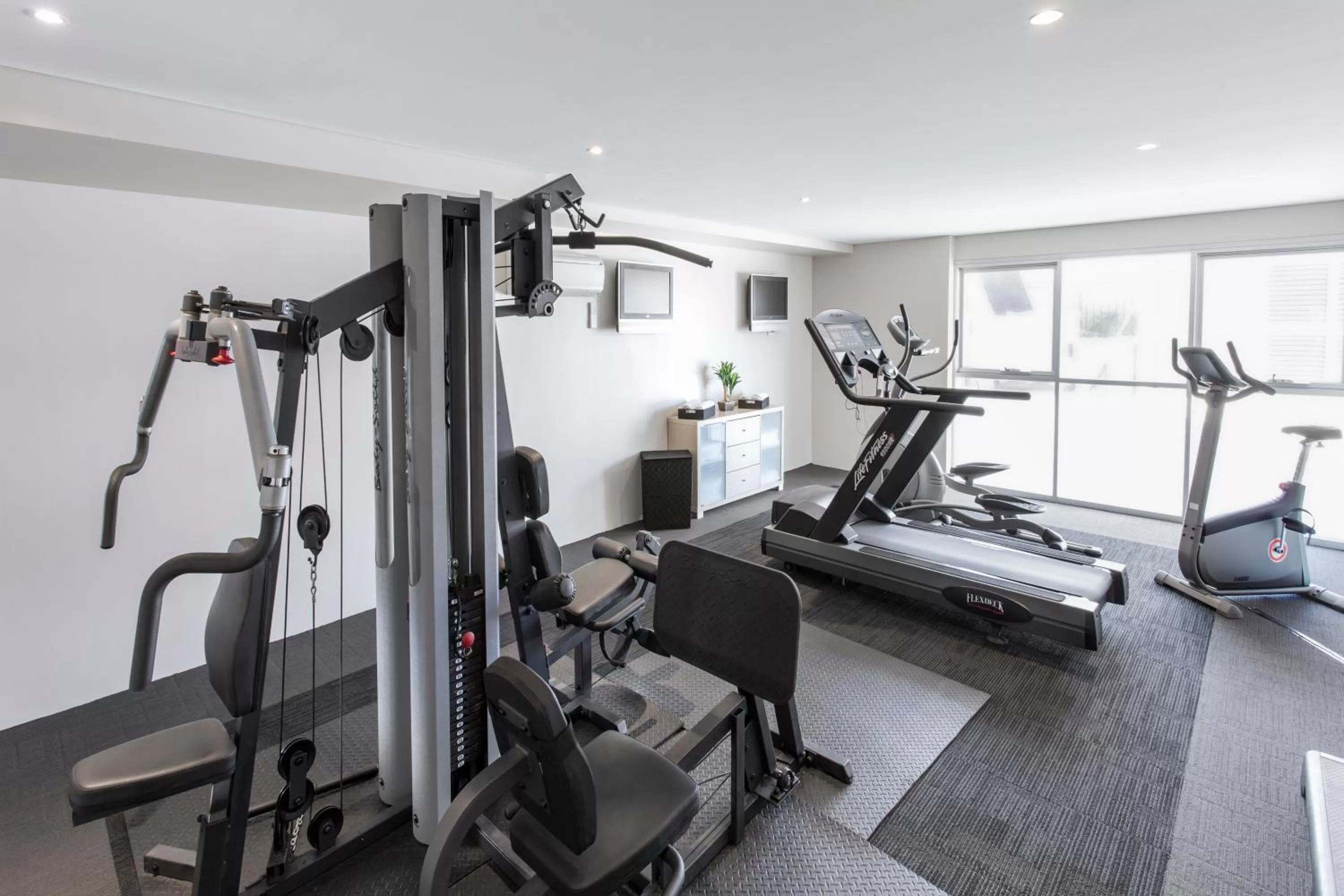 Fitness centre/facilities in BEST WESTERN PLUS Apollo Hotel Newcastle