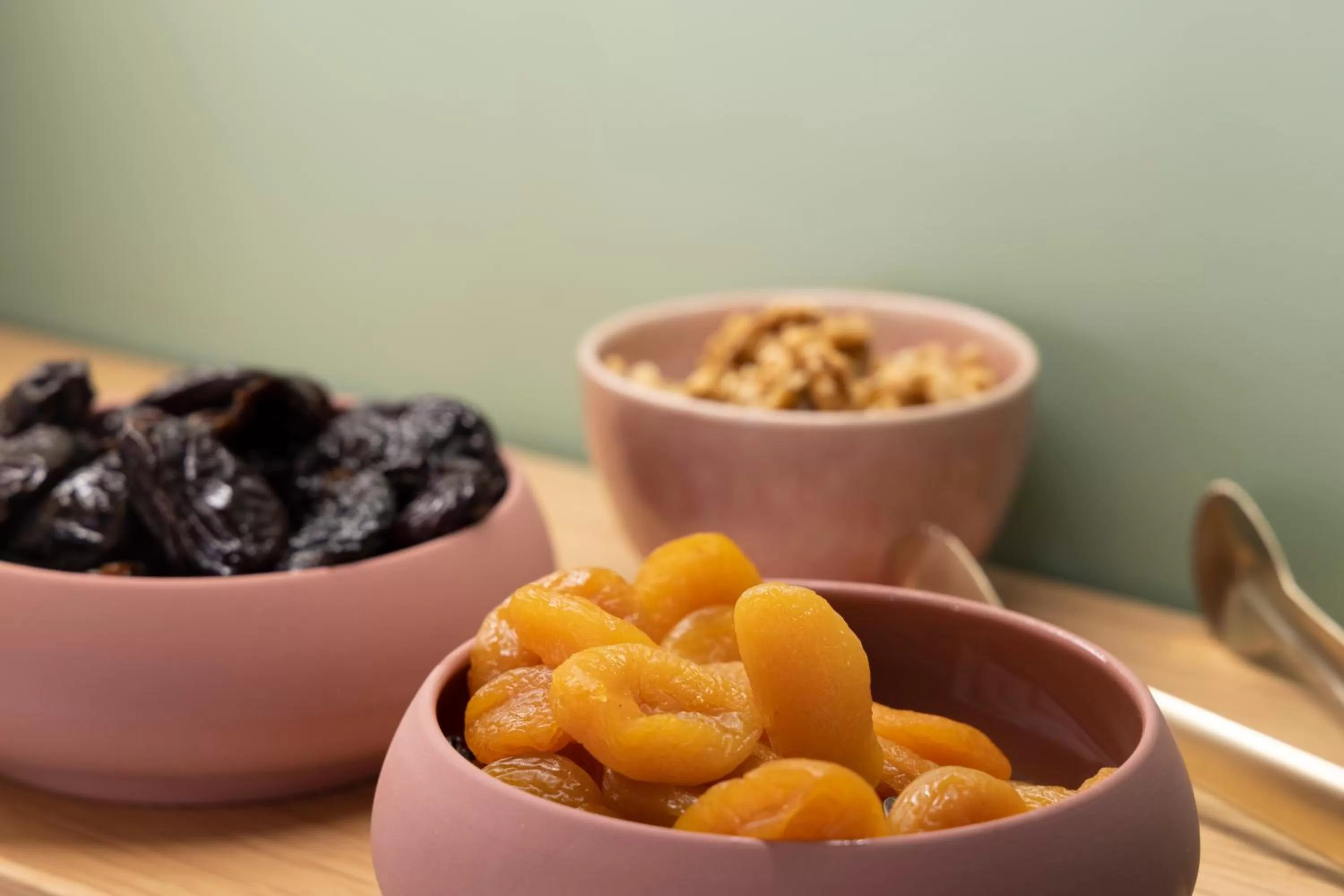 Buffet breakfast, Food in Hotel Bloum