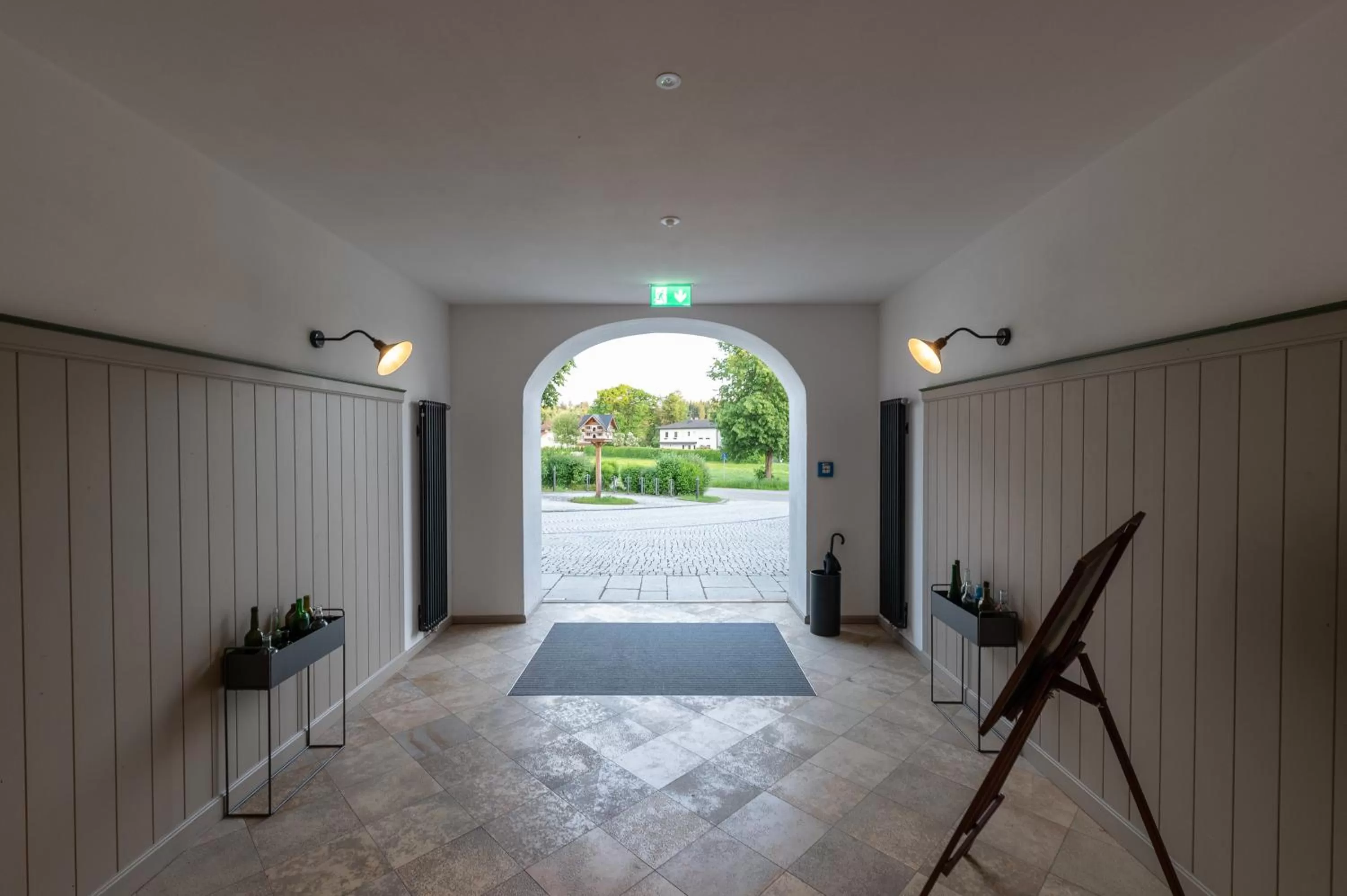 Property building in LANDHOTEL ALTE ZOLLSTATION- Historical Building