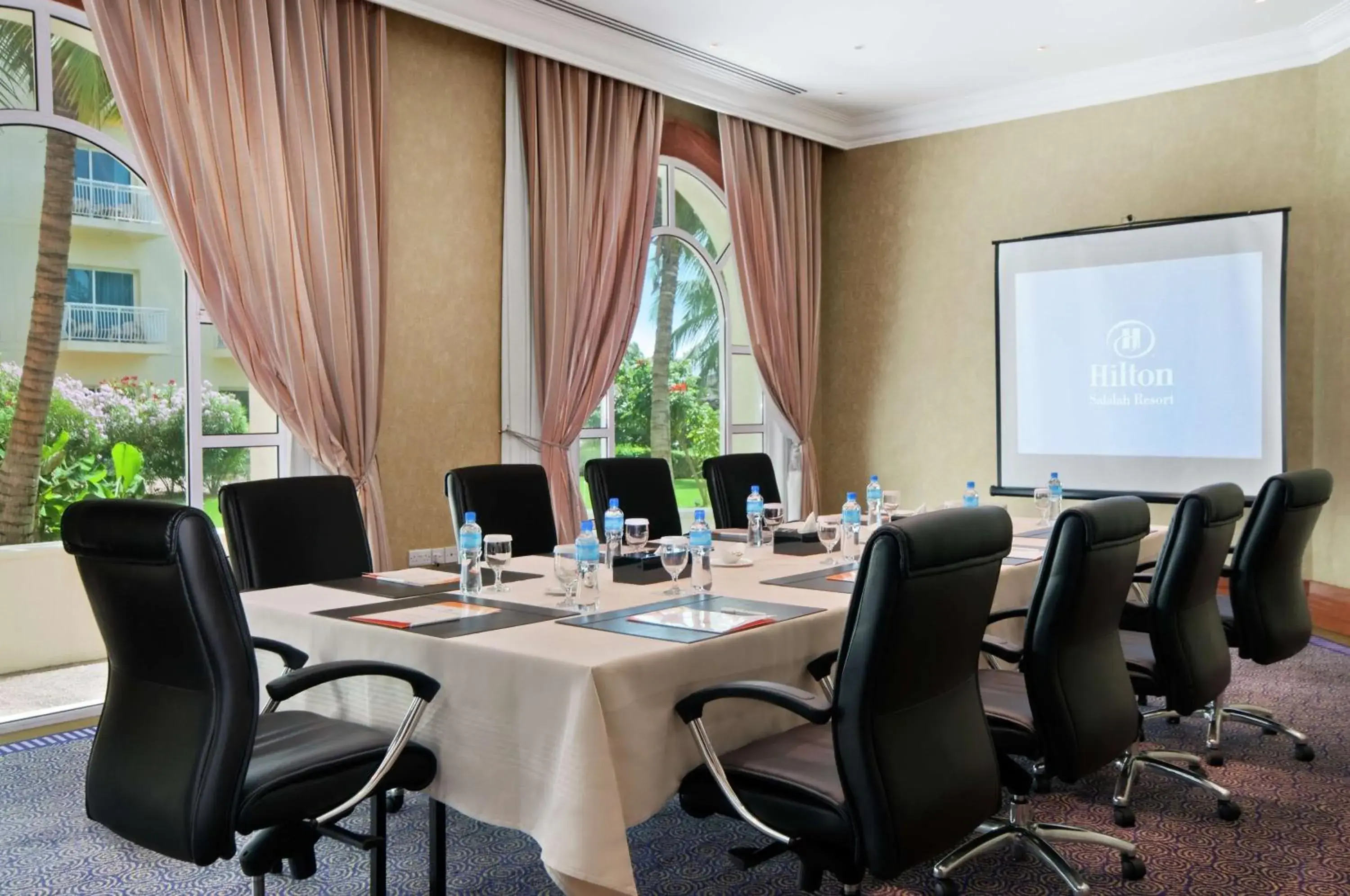 Meeting/conference room in Hilton Salalah Resort