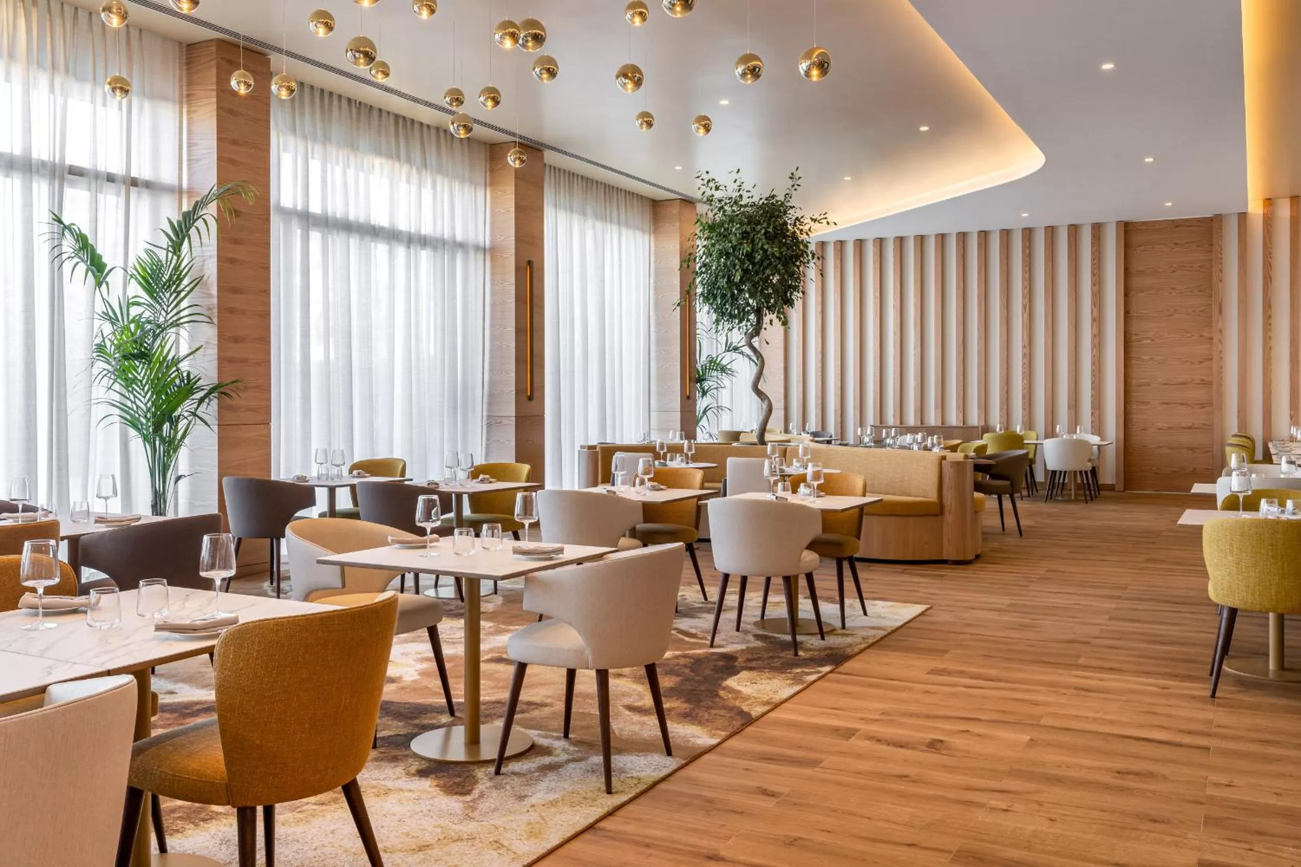 Restaurant/places to eat in Hyatt Regency Lisbon