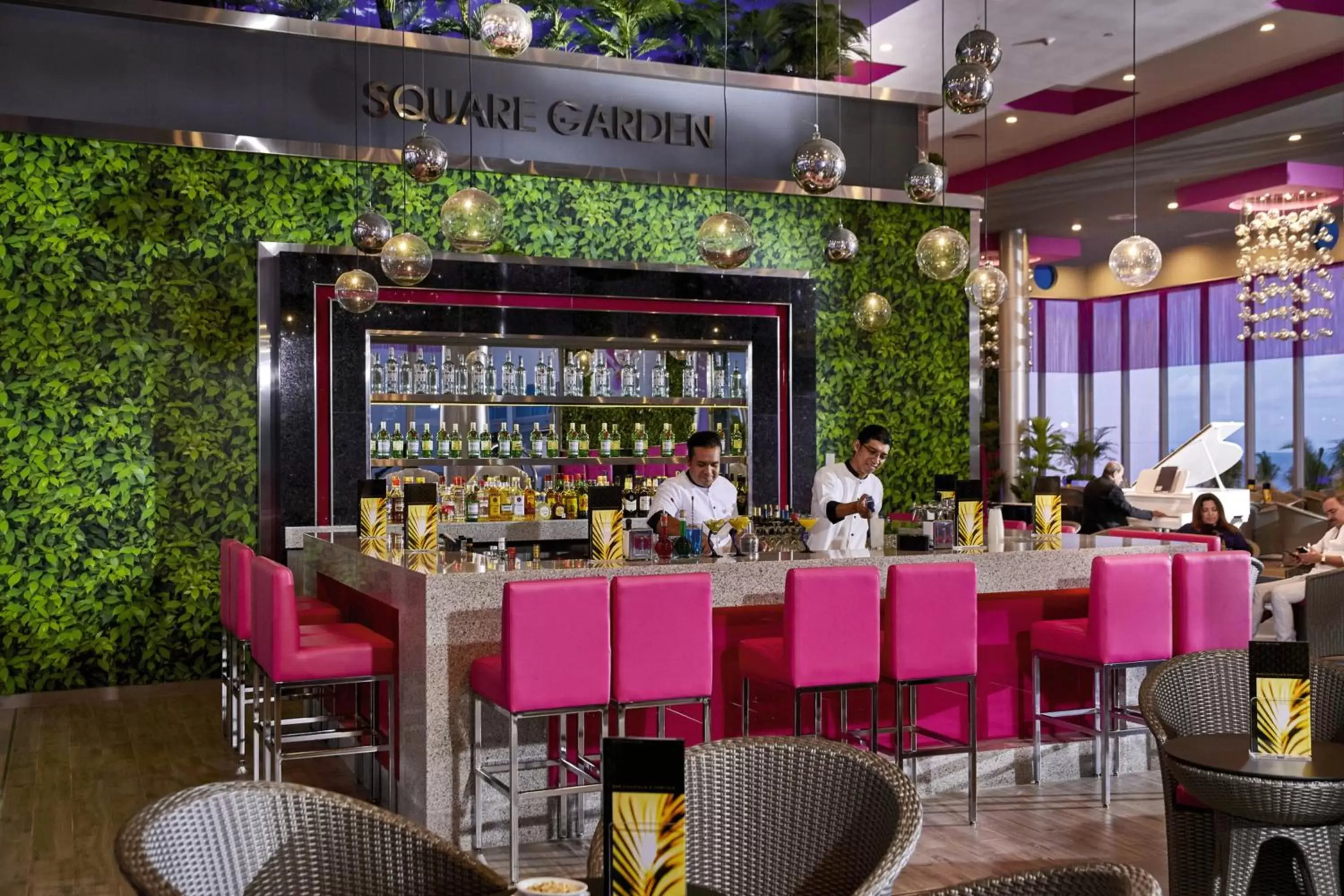 Alcoholic drinks, Lounge/Bar in Riu Palace Costa Mujeres - All Inclusive