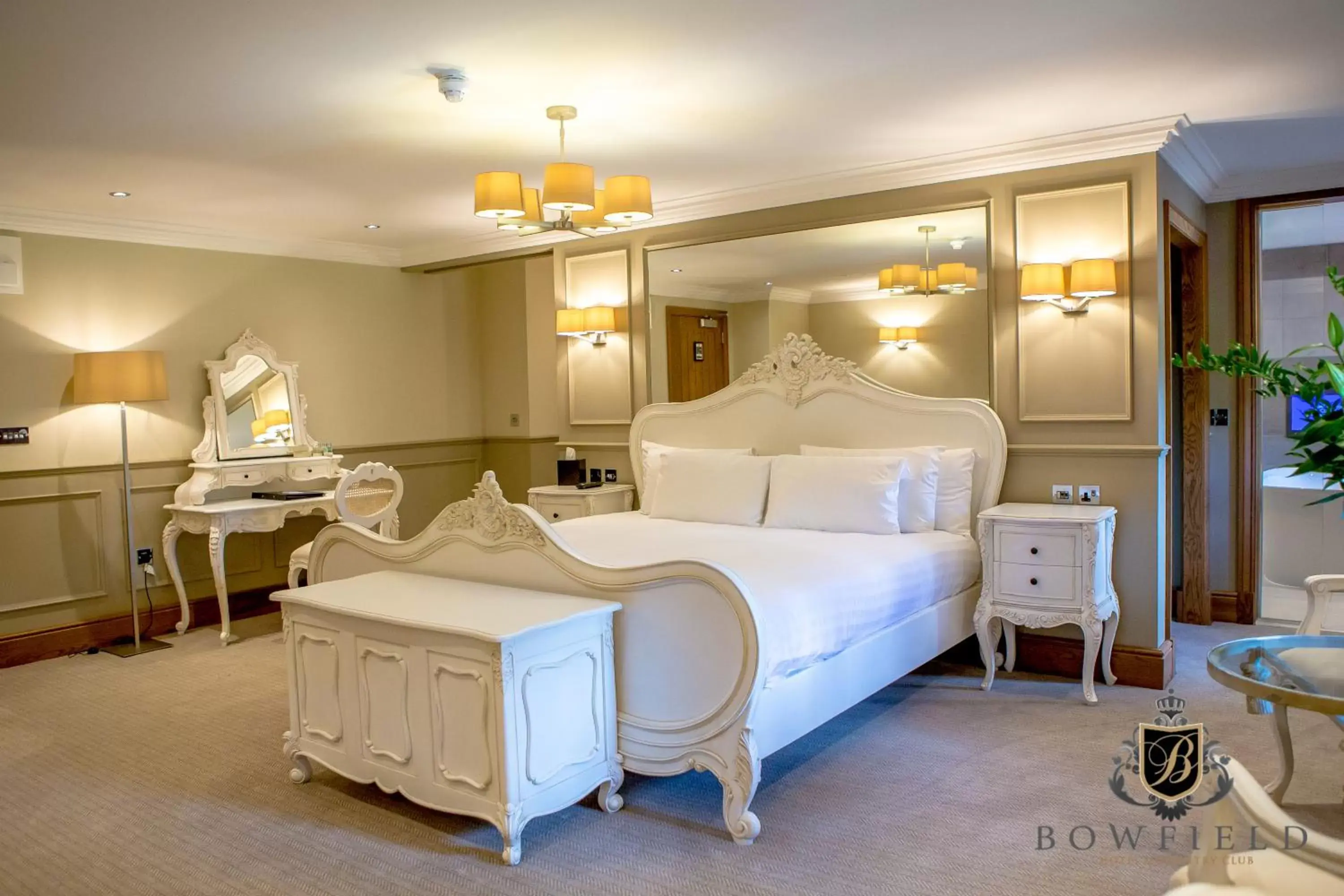 Bed, Room Photo in Bowfield Hotel and Spa