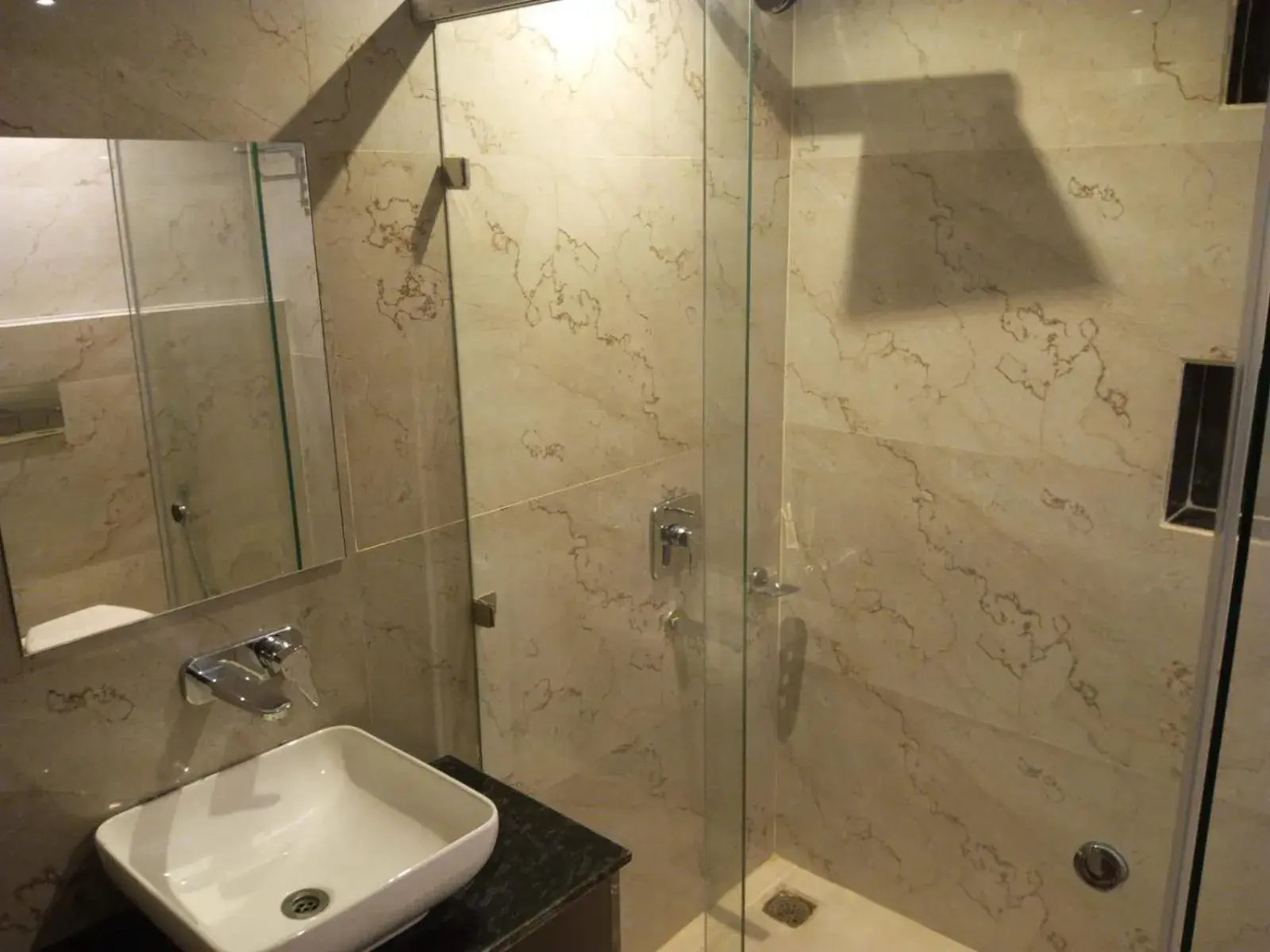 Bathroom in HOTEL NAT GRAND REGENCY LUDHIANA Punjab INDIA