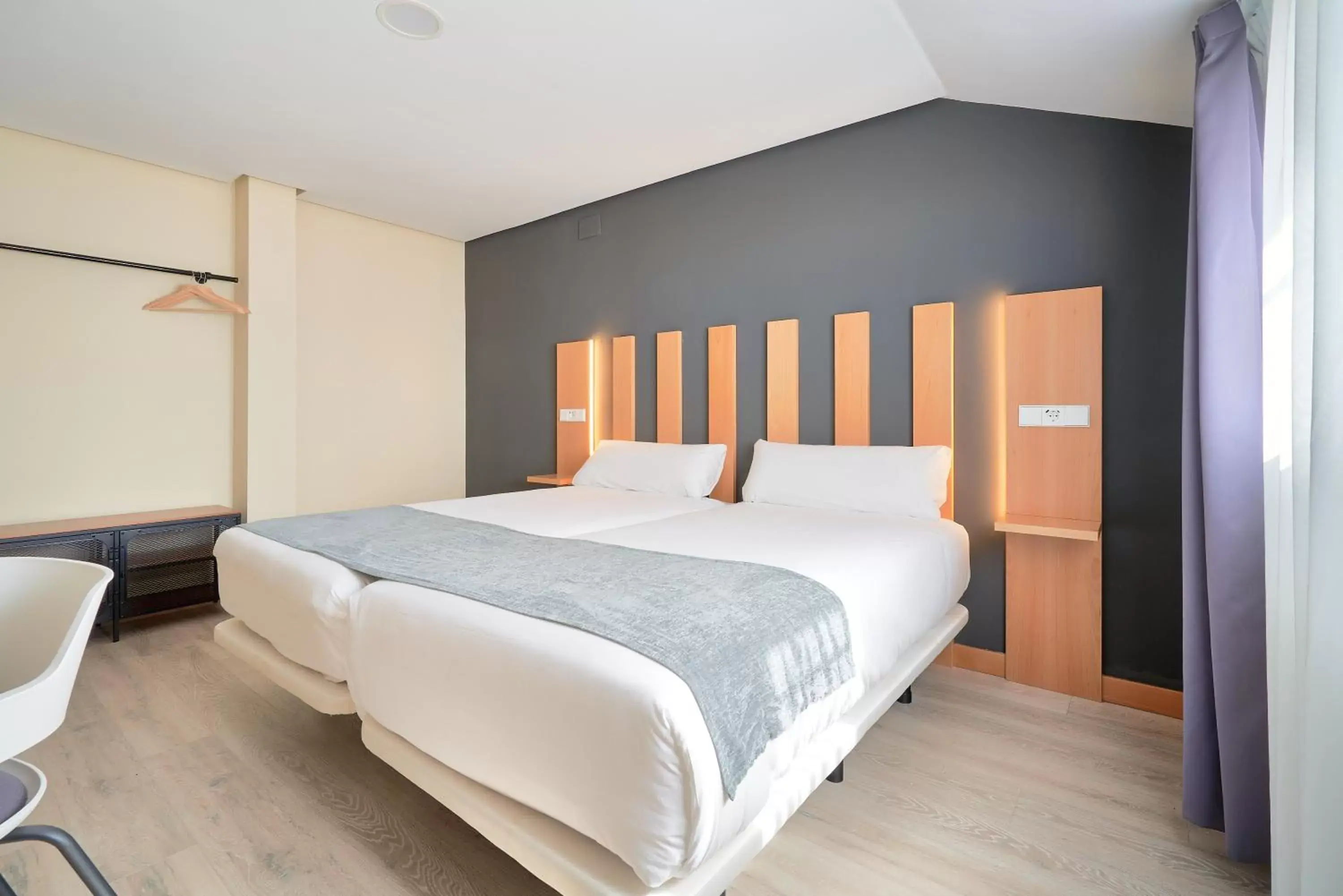 Bed in Smart Hotel La Sagra