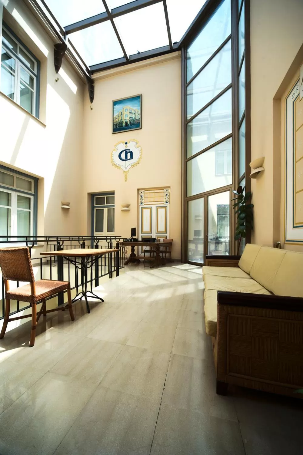 Lounge or bar in Capsis Bristol Boutique Hotel