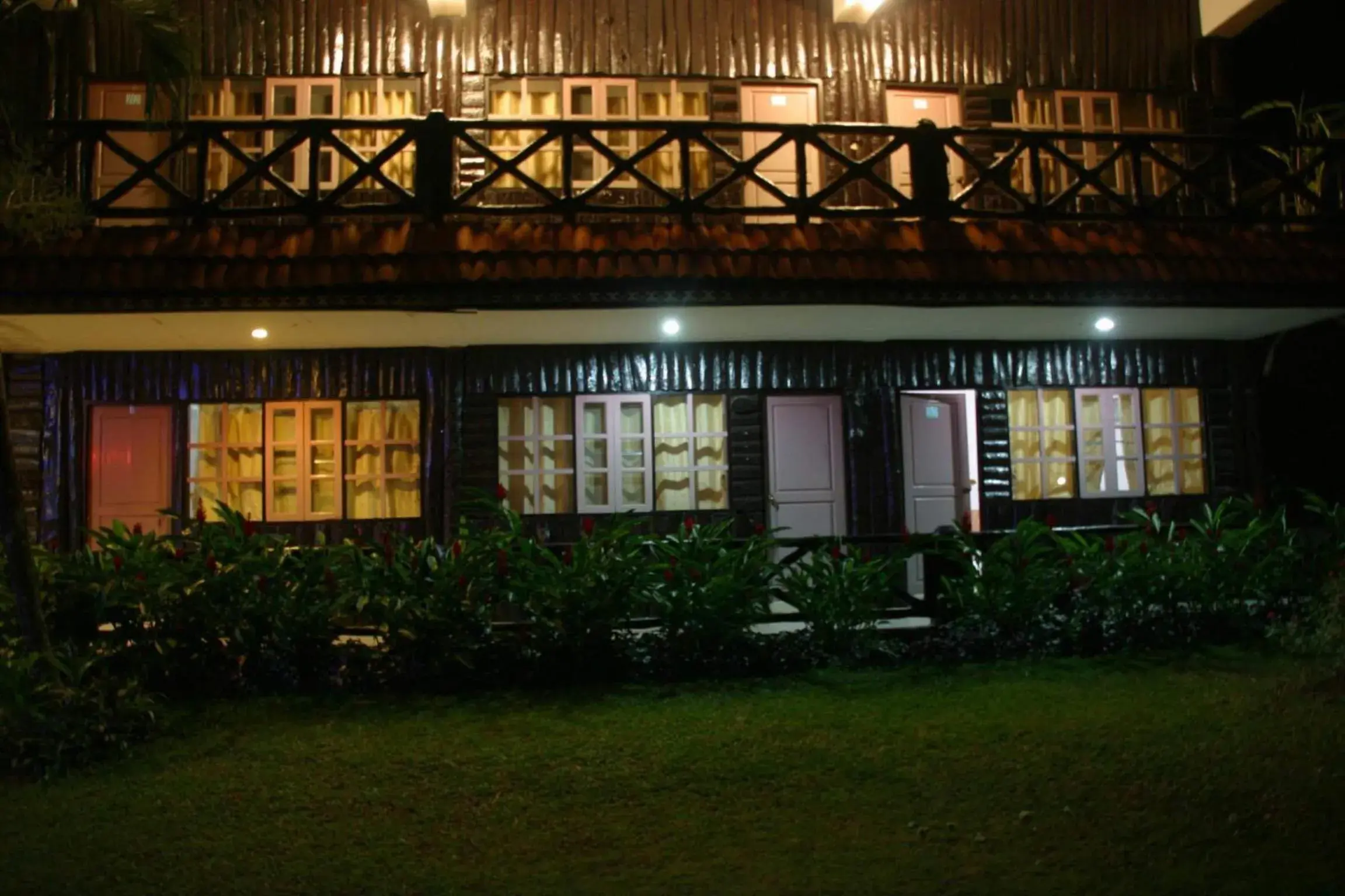 Facade/entrance, Property Building in Saichonview Riverkwai Resort