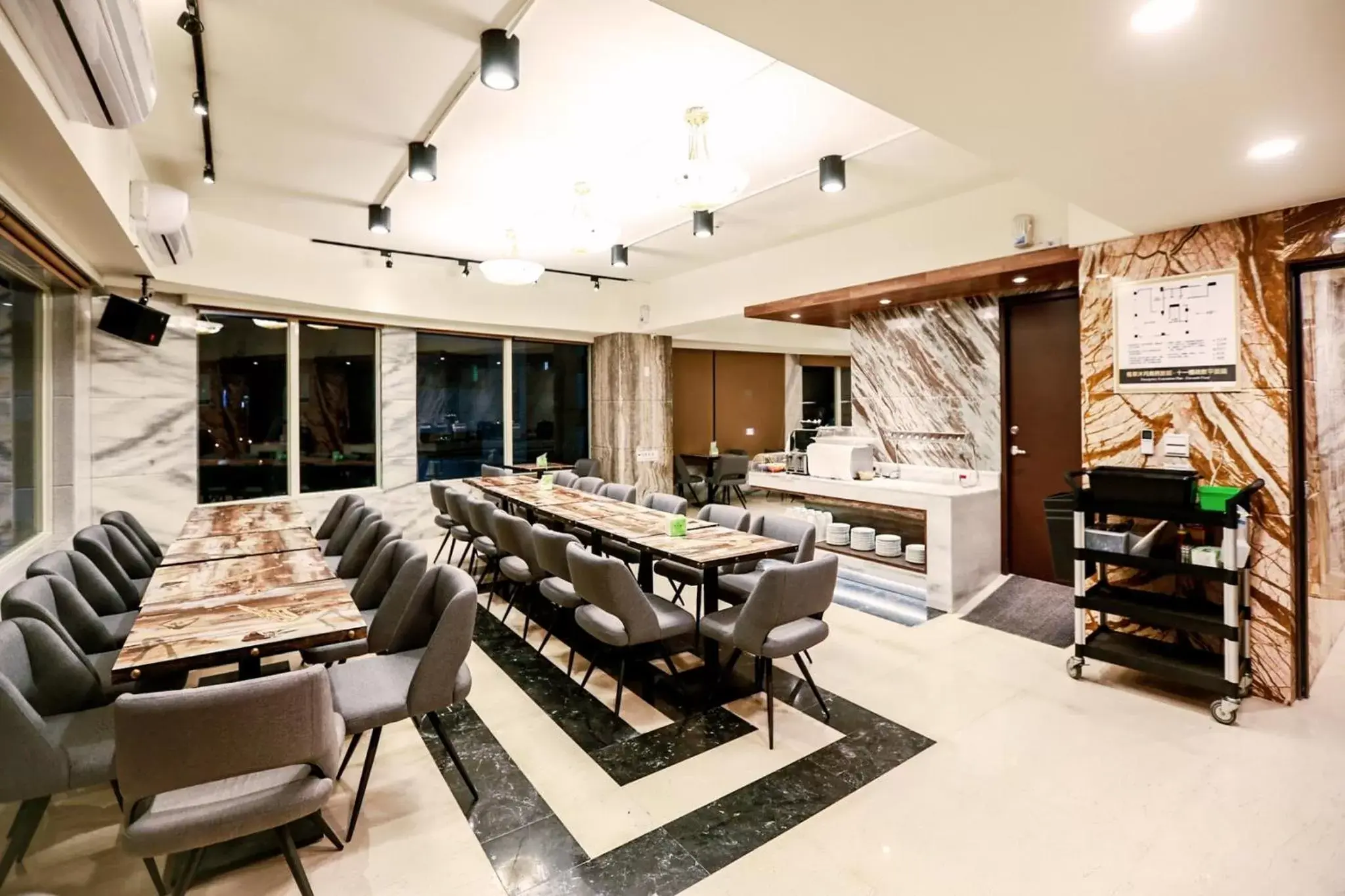 Restaurant/places to eat in Hotel Maple Taiwan Boulevard Restaurant/places to eat in Hotel Maple Taiwan Boulevard