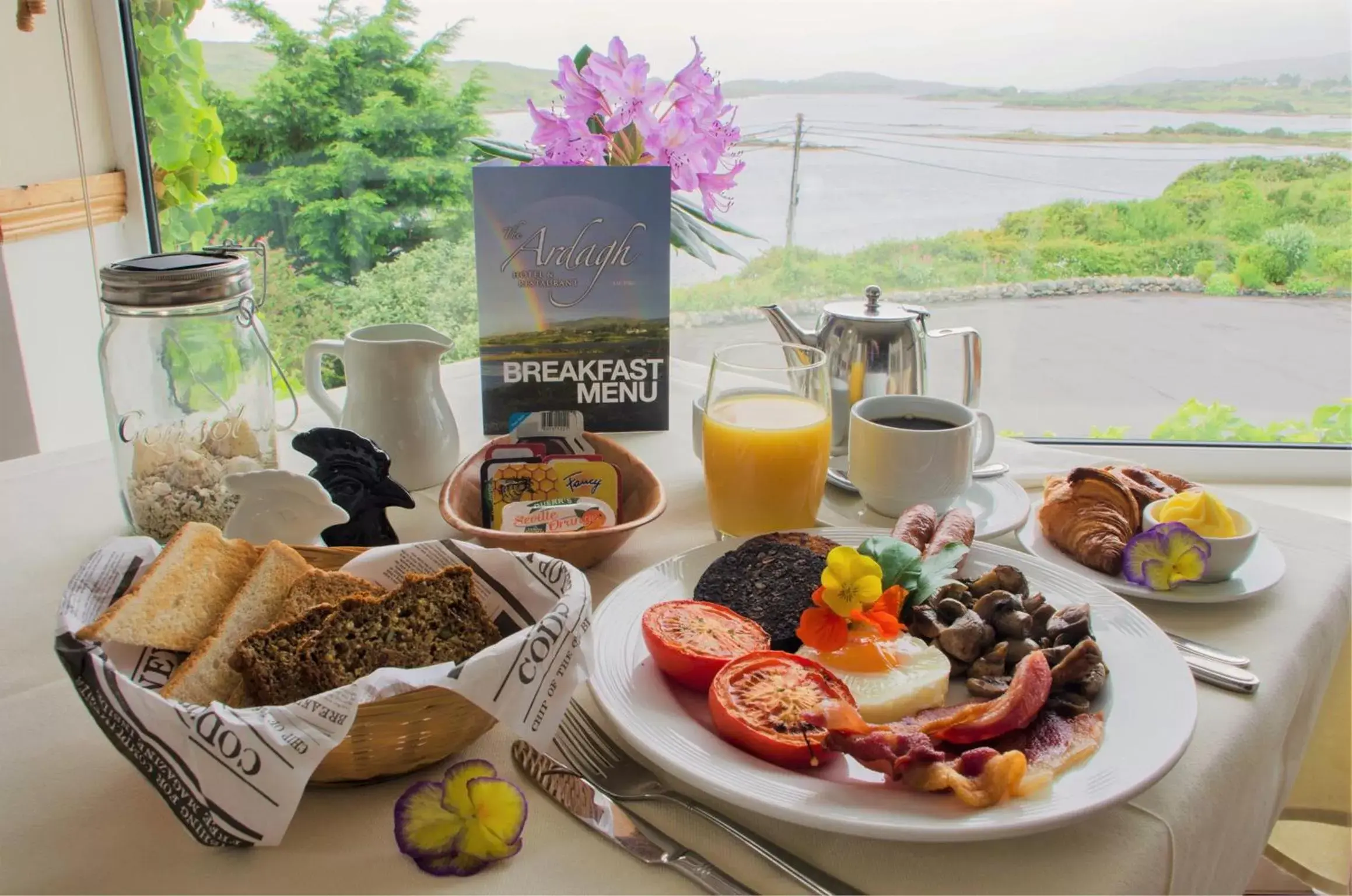 Breakfast in Ardagh Hotel & Restaurant