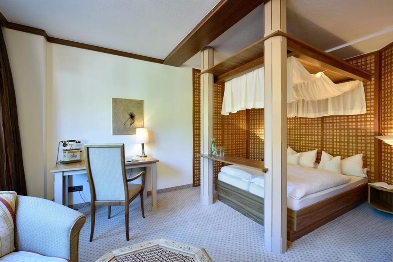 Superior Double Room in Köhlers Forsthaus Wellness & Genuss Hotel