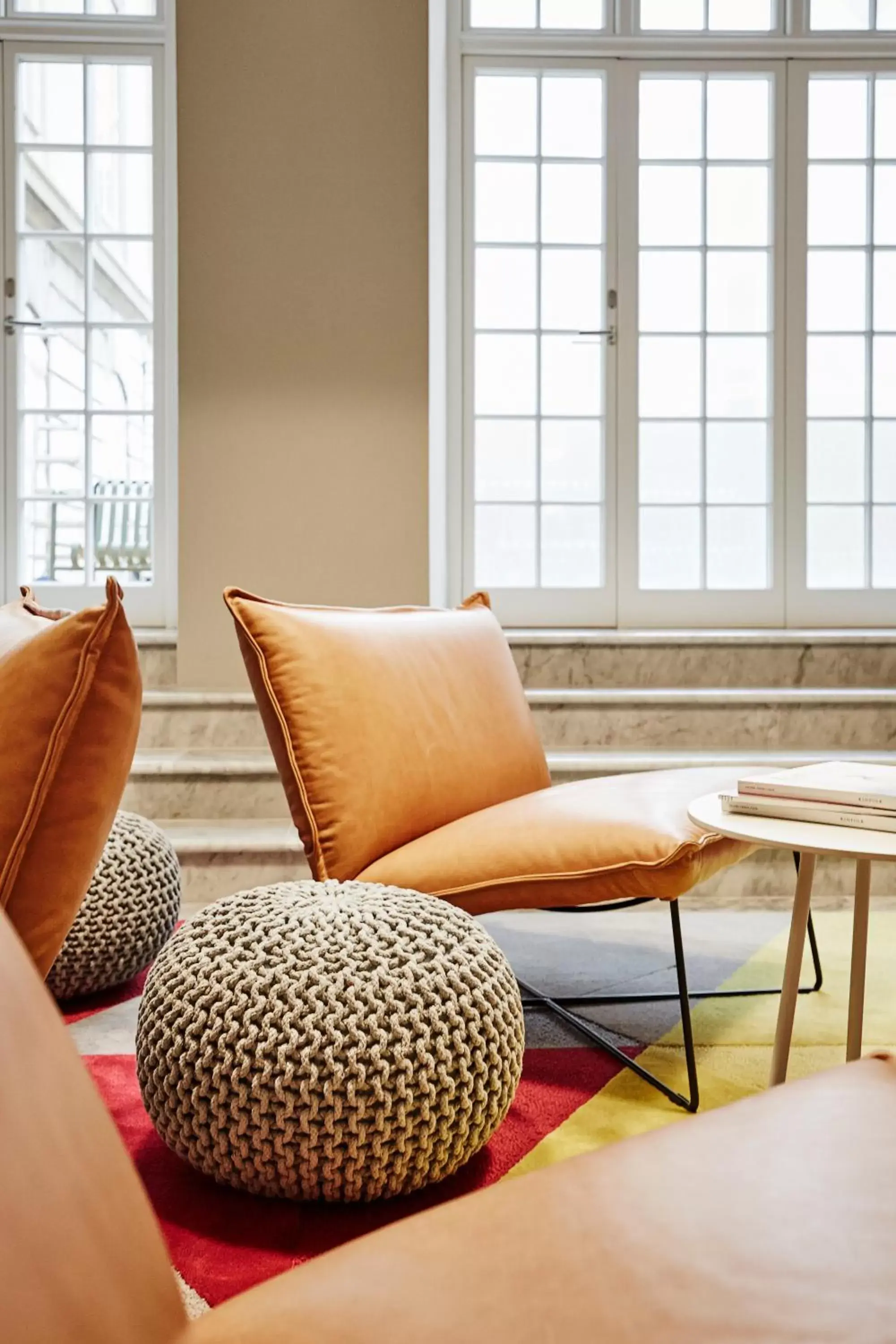 Lobby or reception, Seating Area in Nobis Hotel Copenhagen, a Member of Design Hotels™