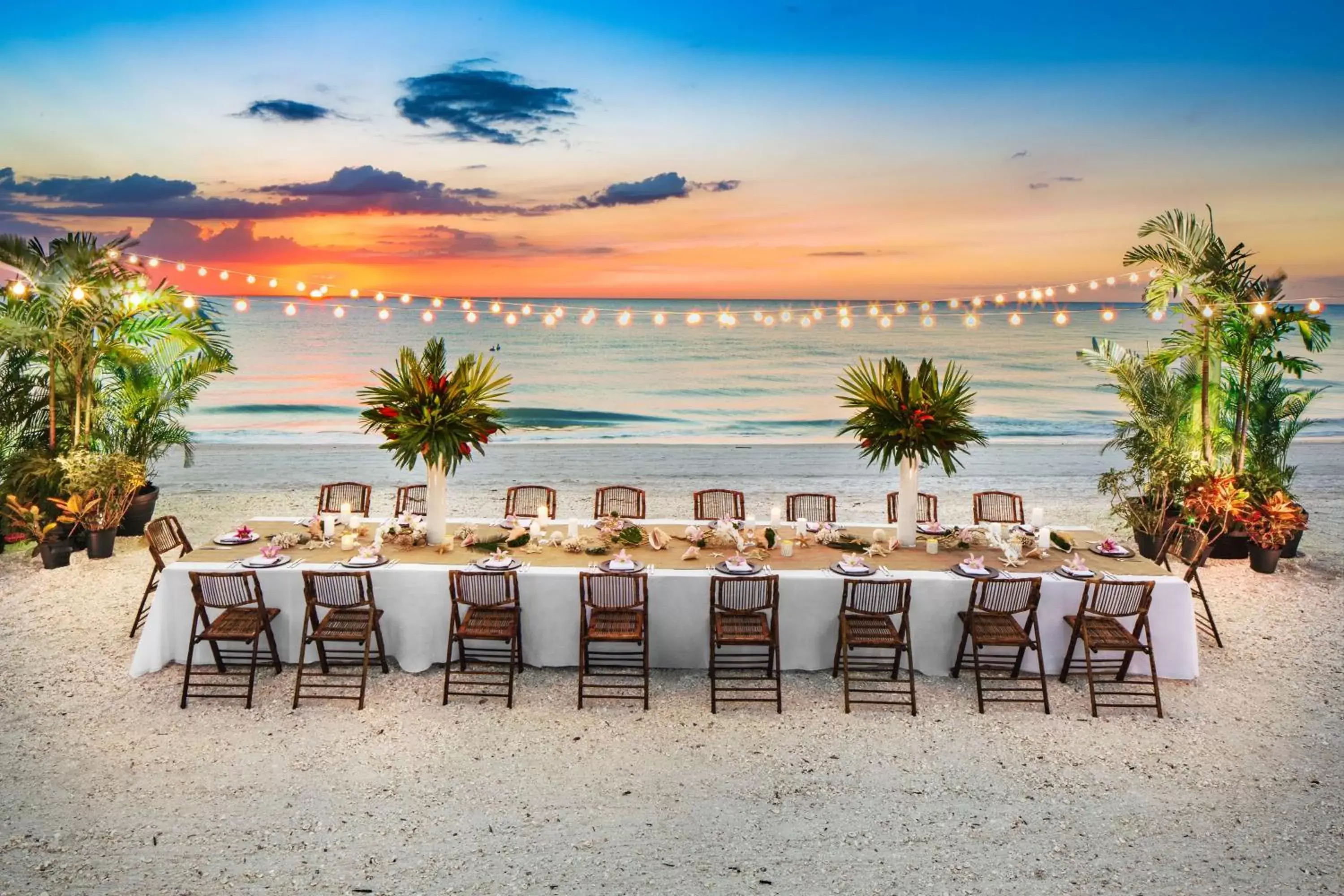 Property building, Banquet Facilities in Hilton Marco Island Beach Resort and Spa