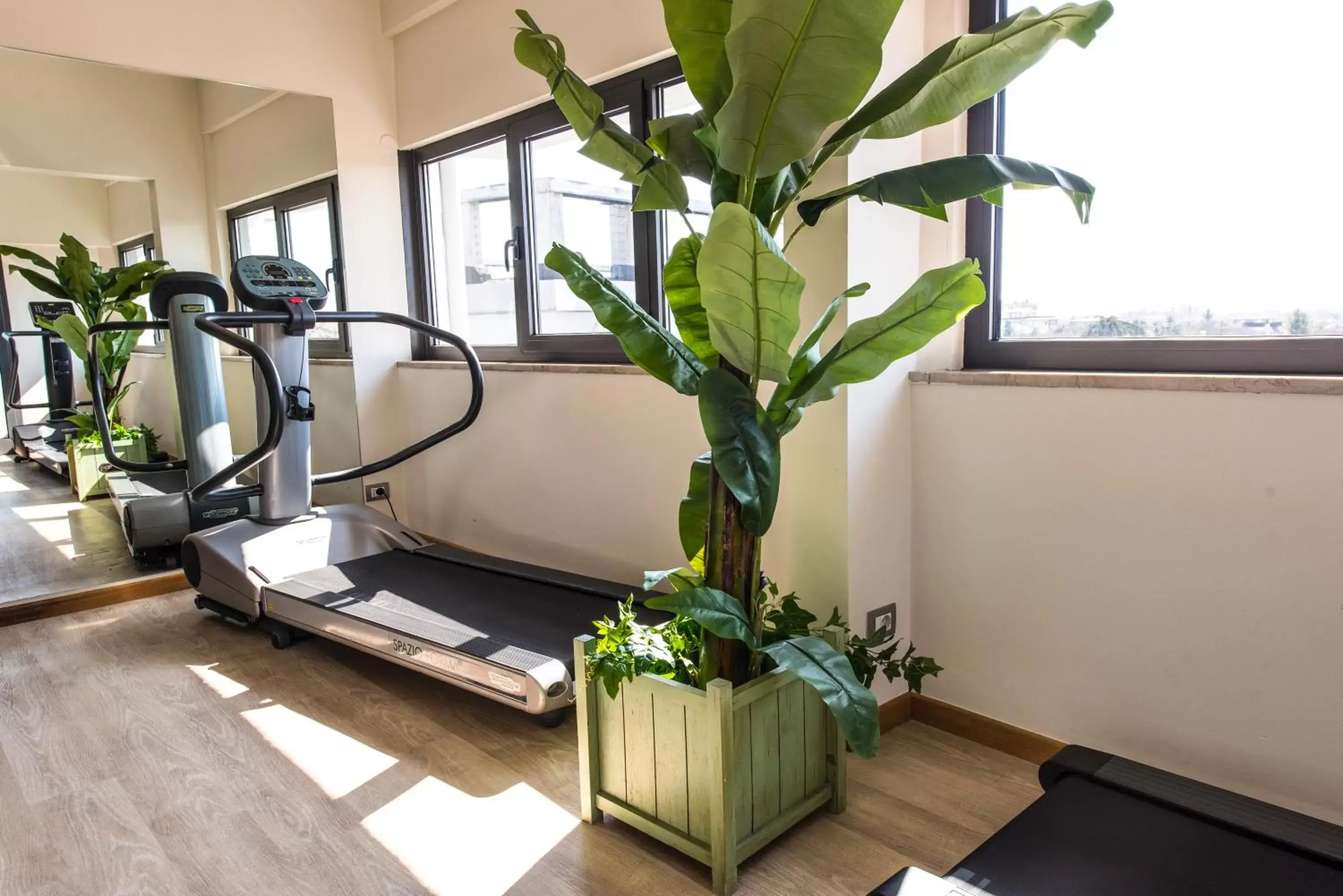 Fitness Center/Facilities in Hotel Touring