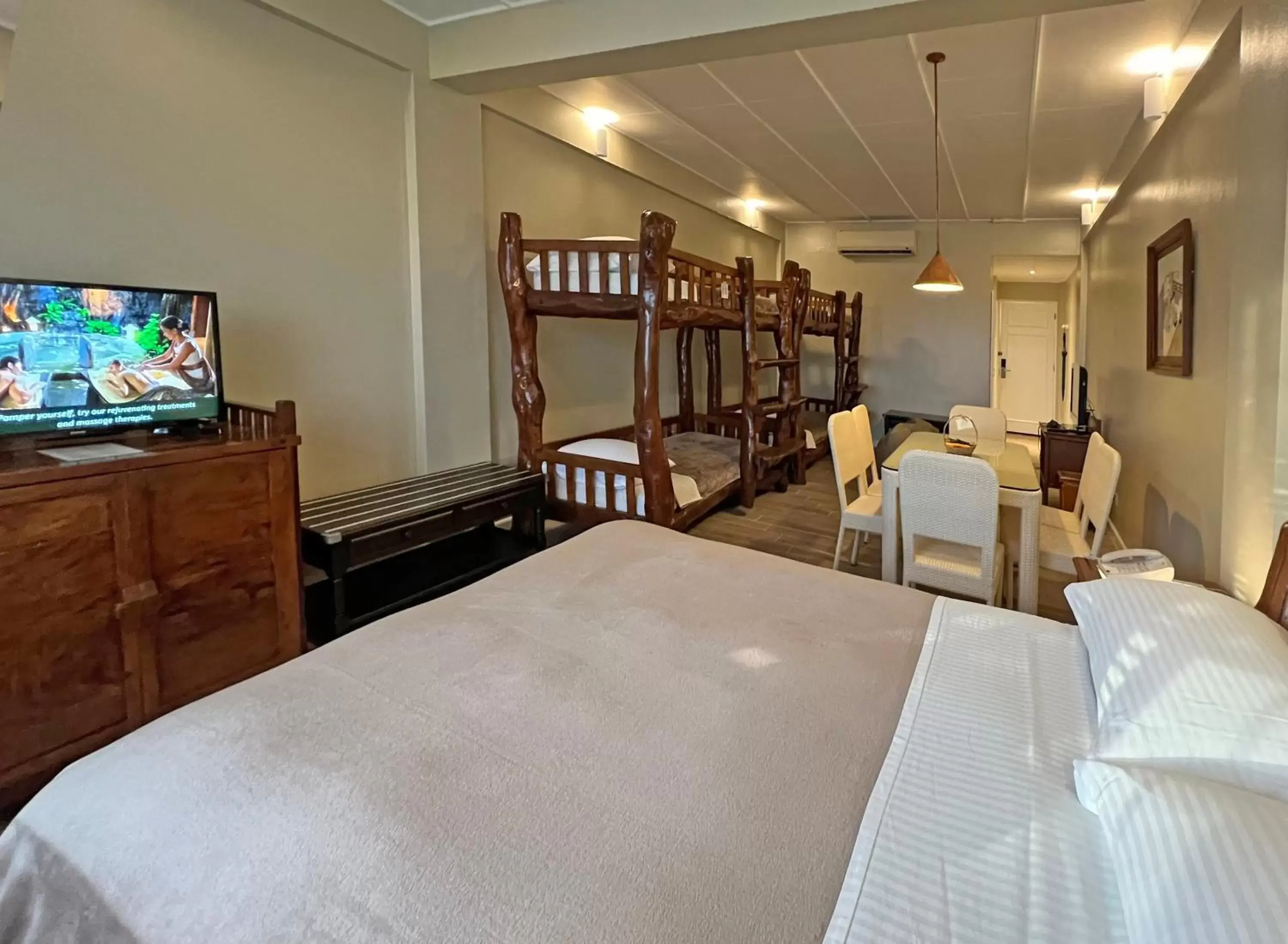 Bedroom in Plantation Bay Resort and Spa