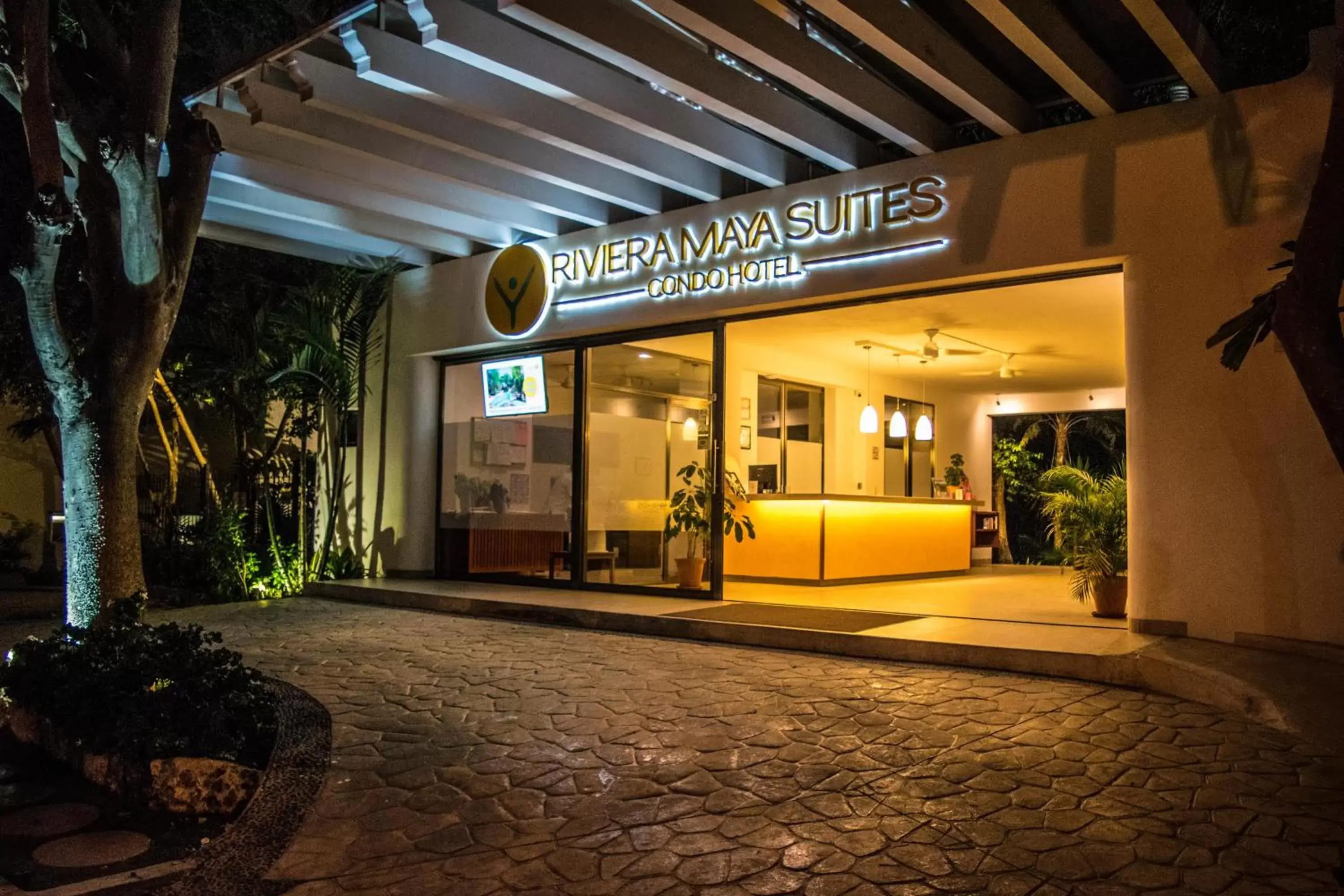 Facade/Entrance in Riviera Maya Suites