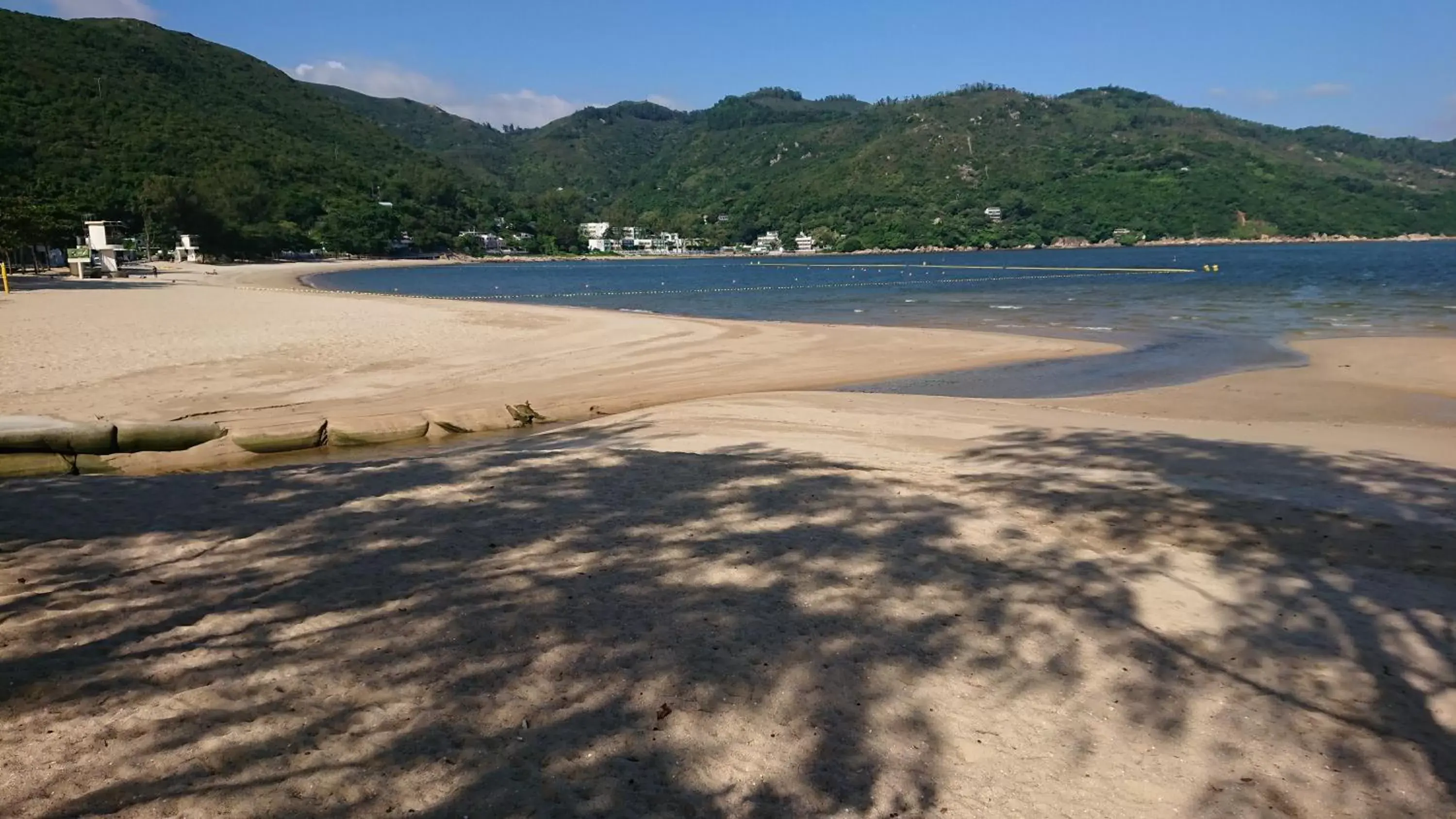 Beach in Silvermine Beach Resort