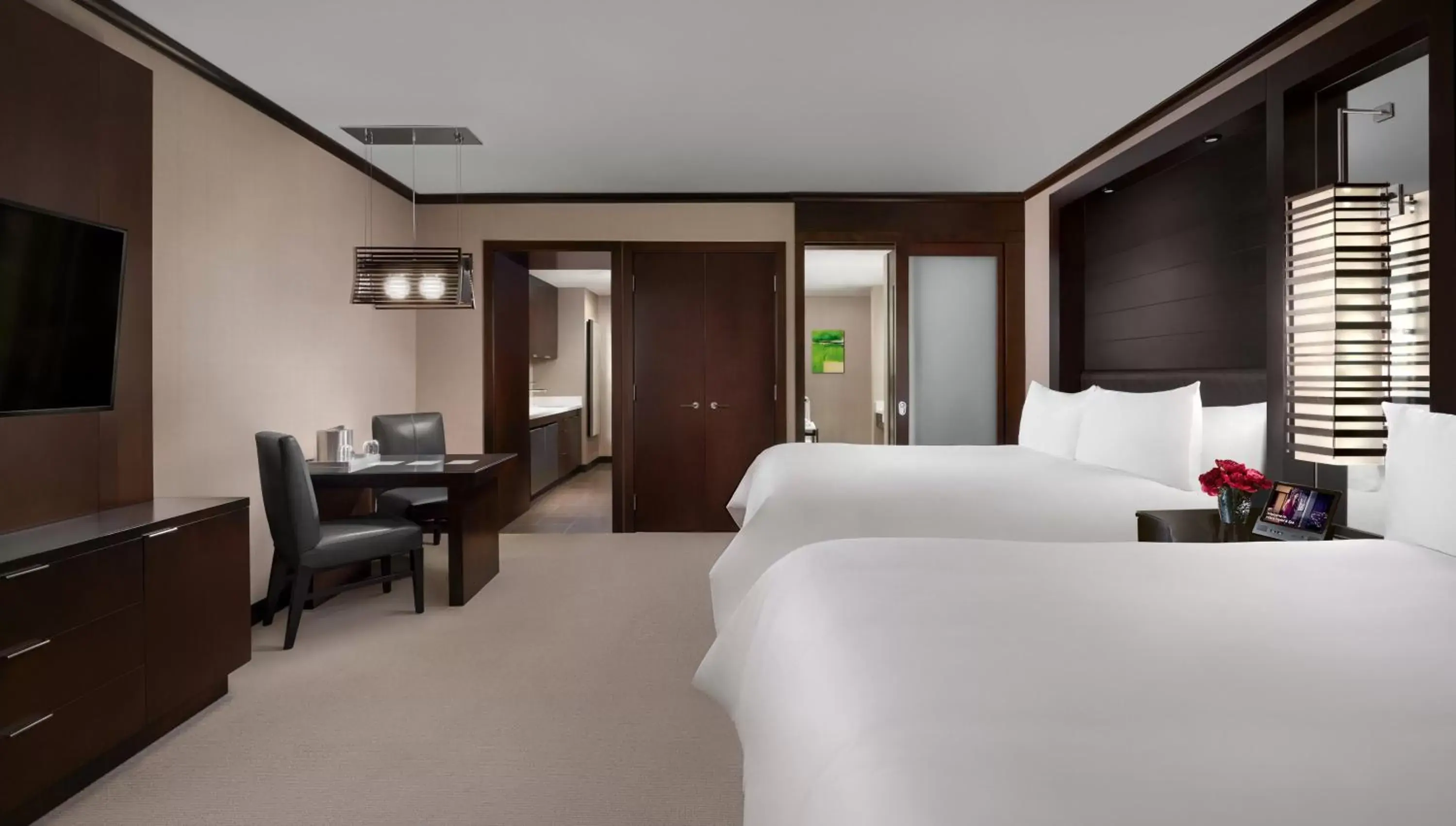 Bedroom in Vdara Hotel & Spa at ARIA Las Vegas