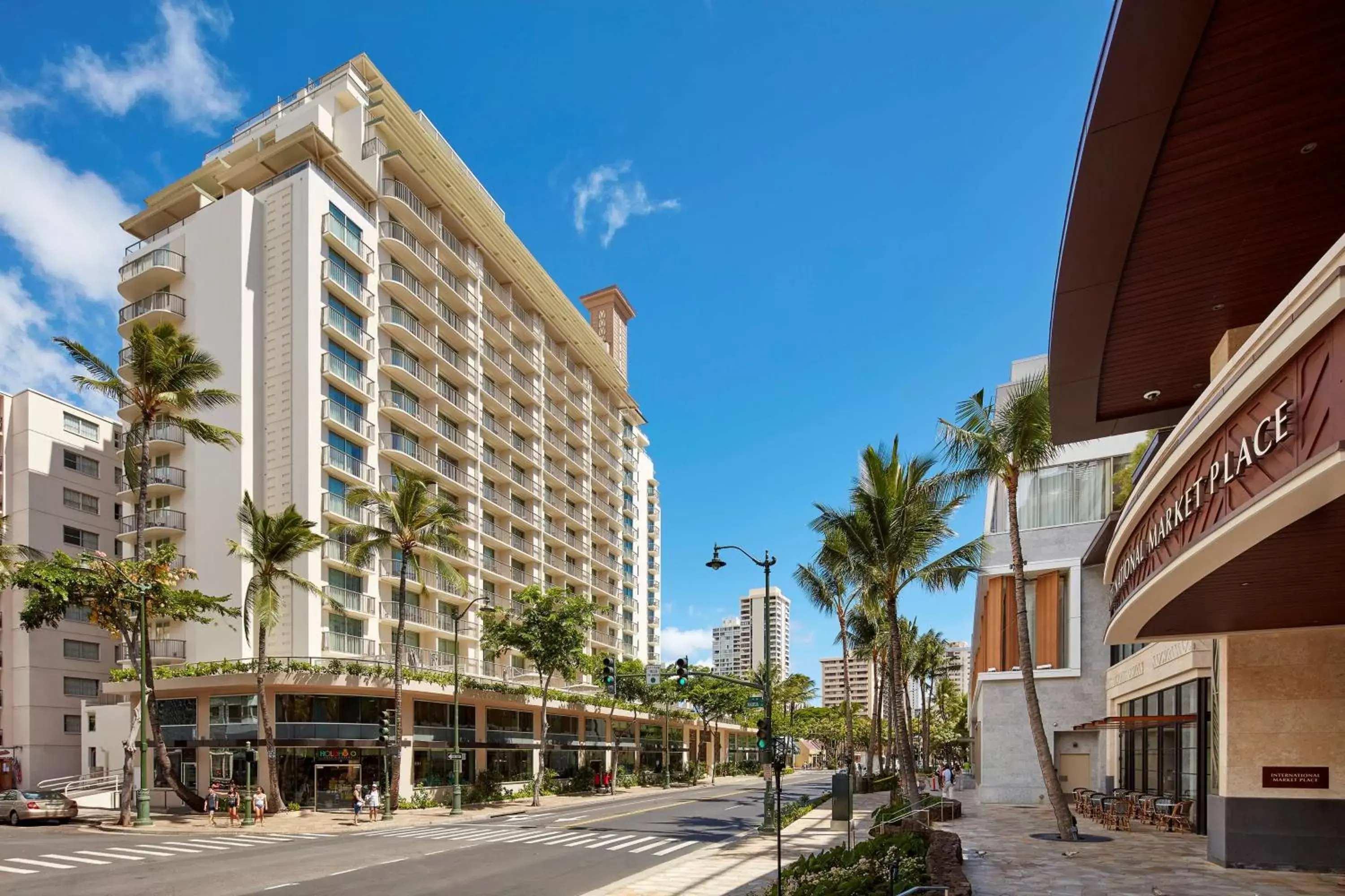 Property Building in Hilton Garden Inn Waikiki Beach