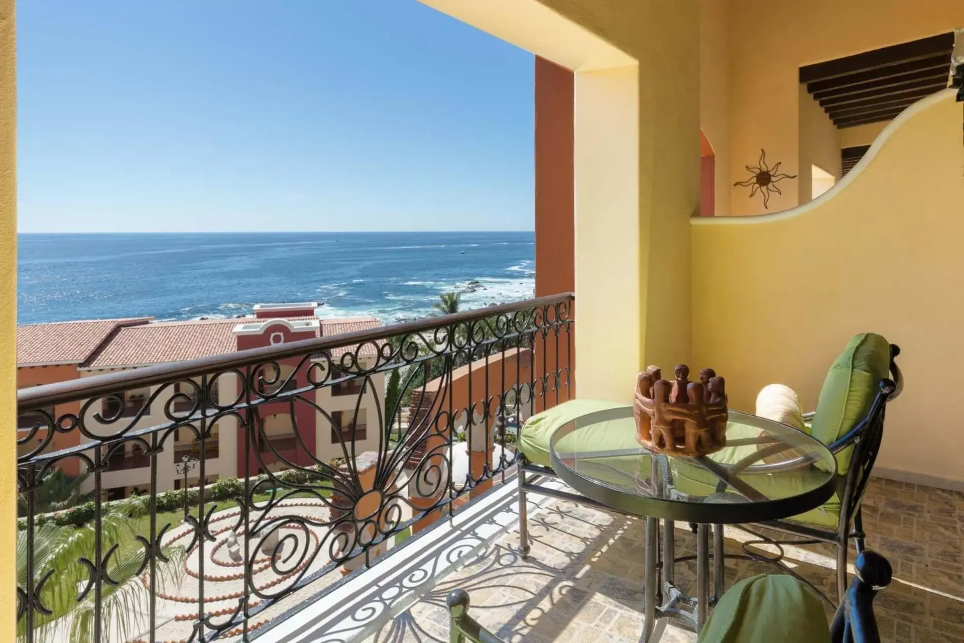 Balcony/Terrace in Hacienda Encantada Resort & Spa