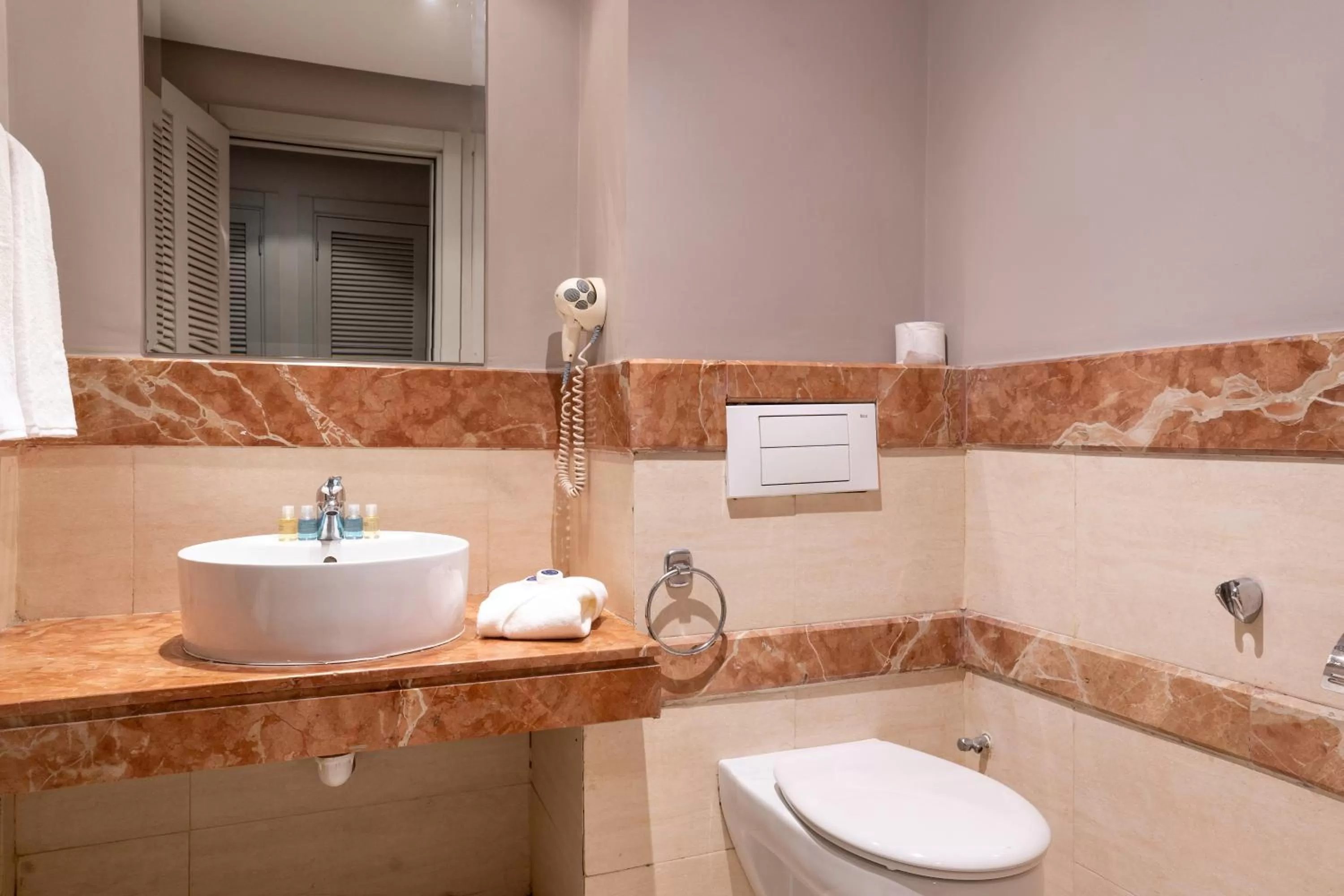 Toilet in Blue Sea Le Printemps