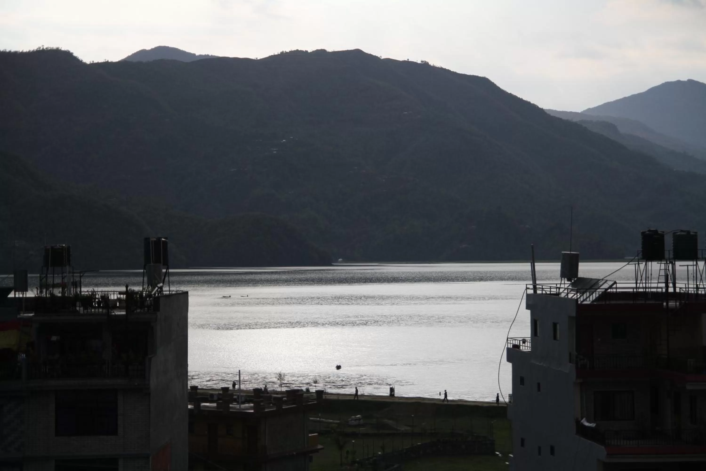 Property building in Hotel Harmony