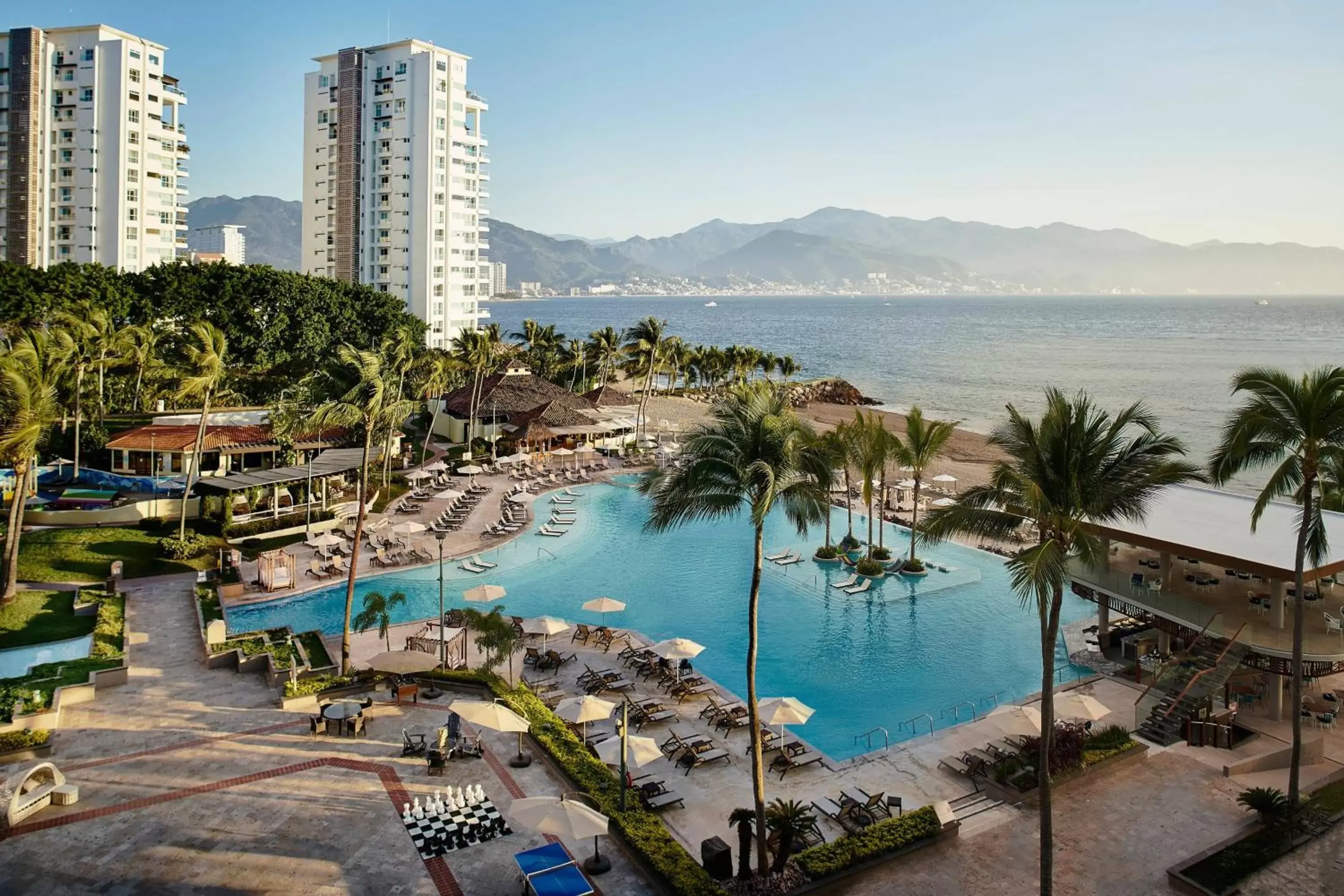 Property building, Pool View in Marriott Puerto Vallarta Resort & Spa