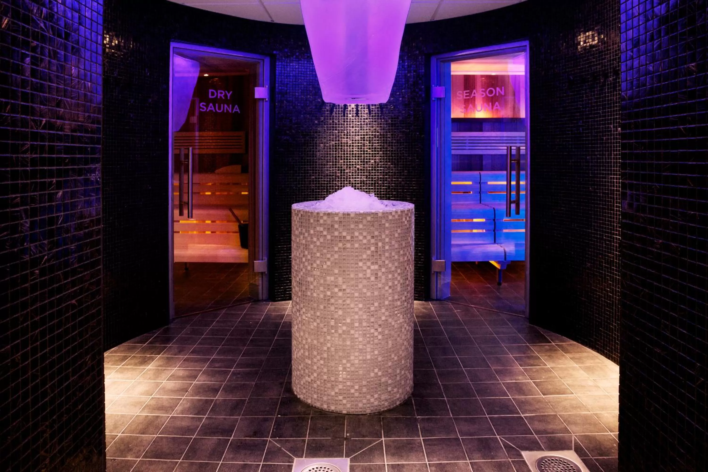 Spa and wellness centre/facilities in Clarion Hotel Sense