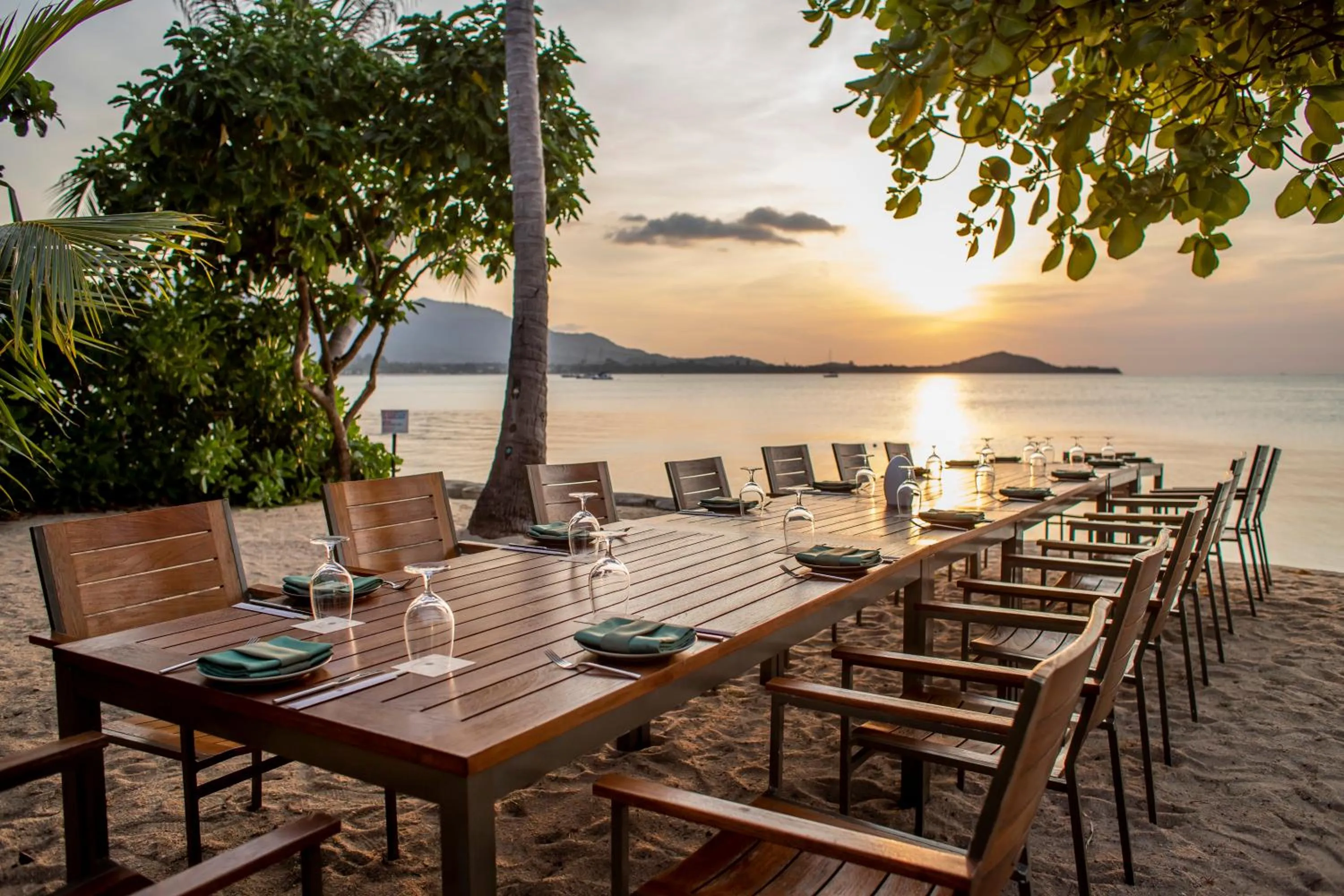 Restaurant/places to eat in W Koh Samui