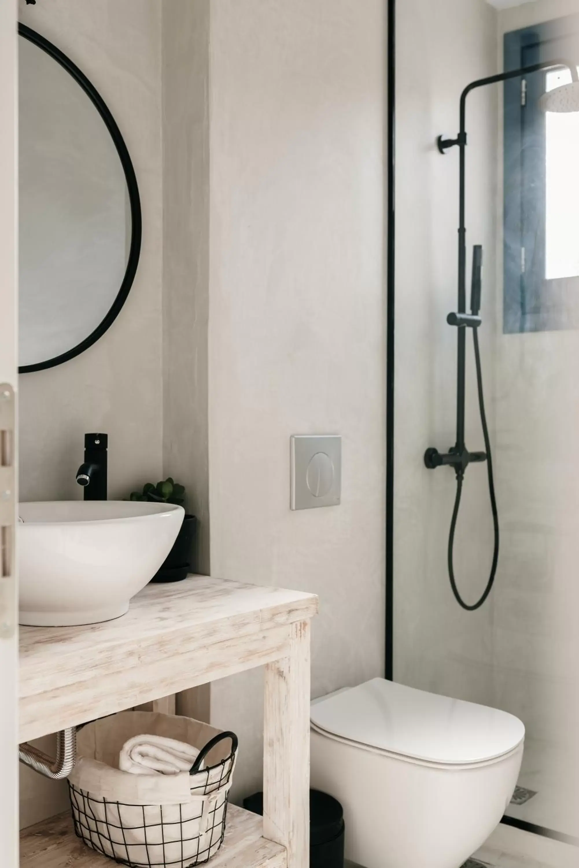 Bathroom in Bohèmian Boutique Hotel Lefkada