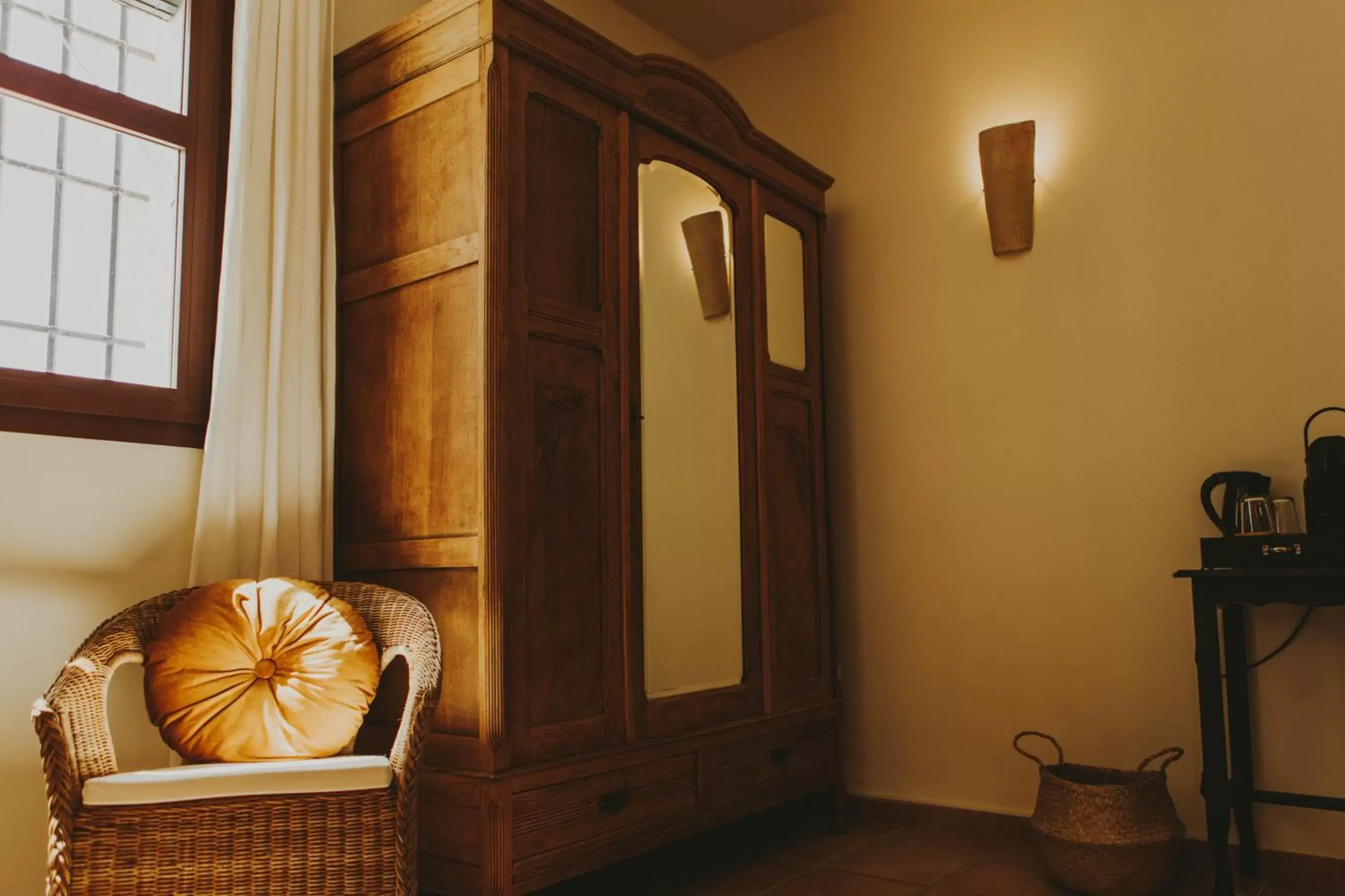 Bedroom, Seating Area in Hacienda el Tarajal