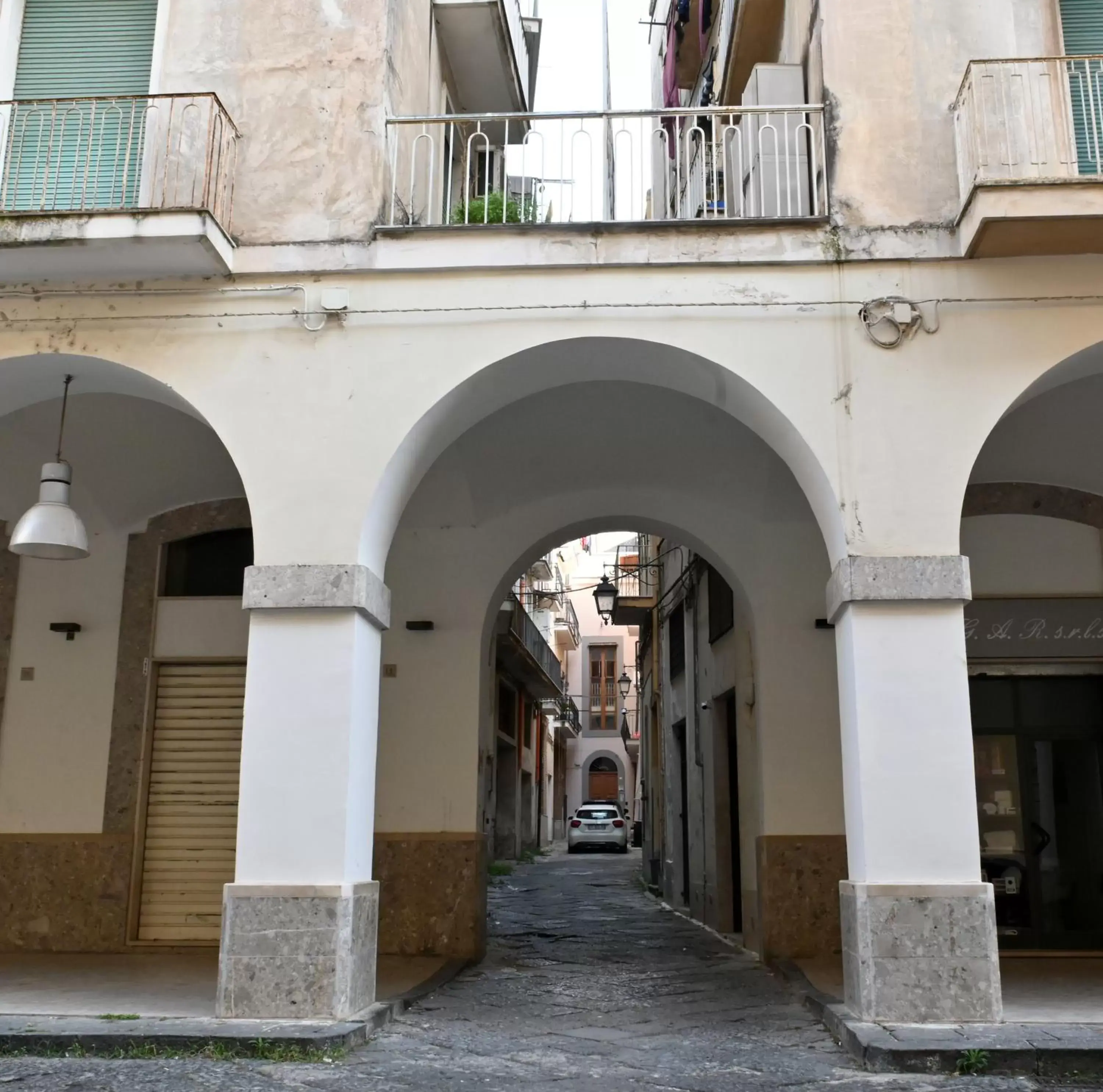 Property building in B&B a Capua - I PORTICI del centro