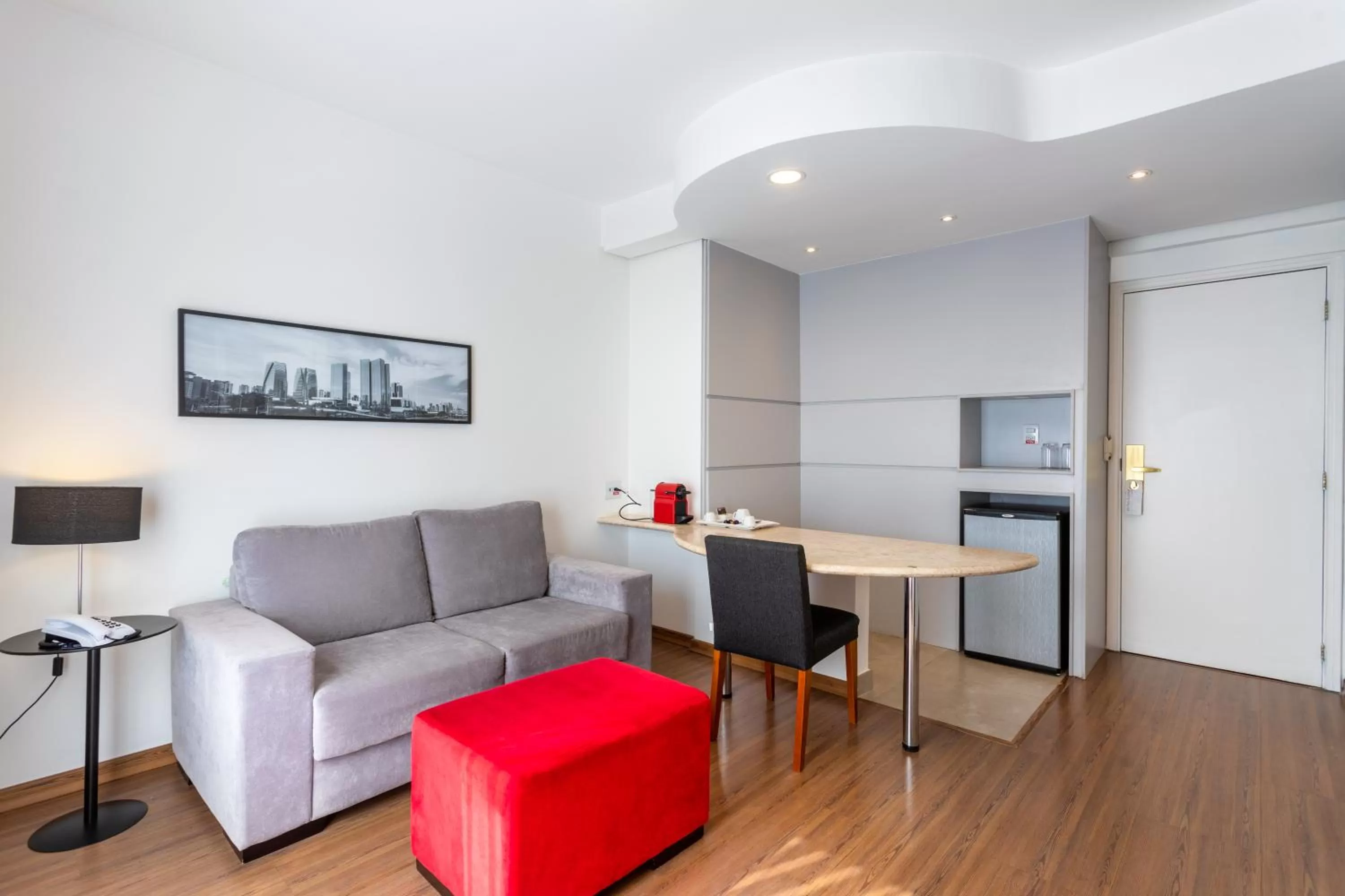 Living room in Mercure Sao Paulo JK