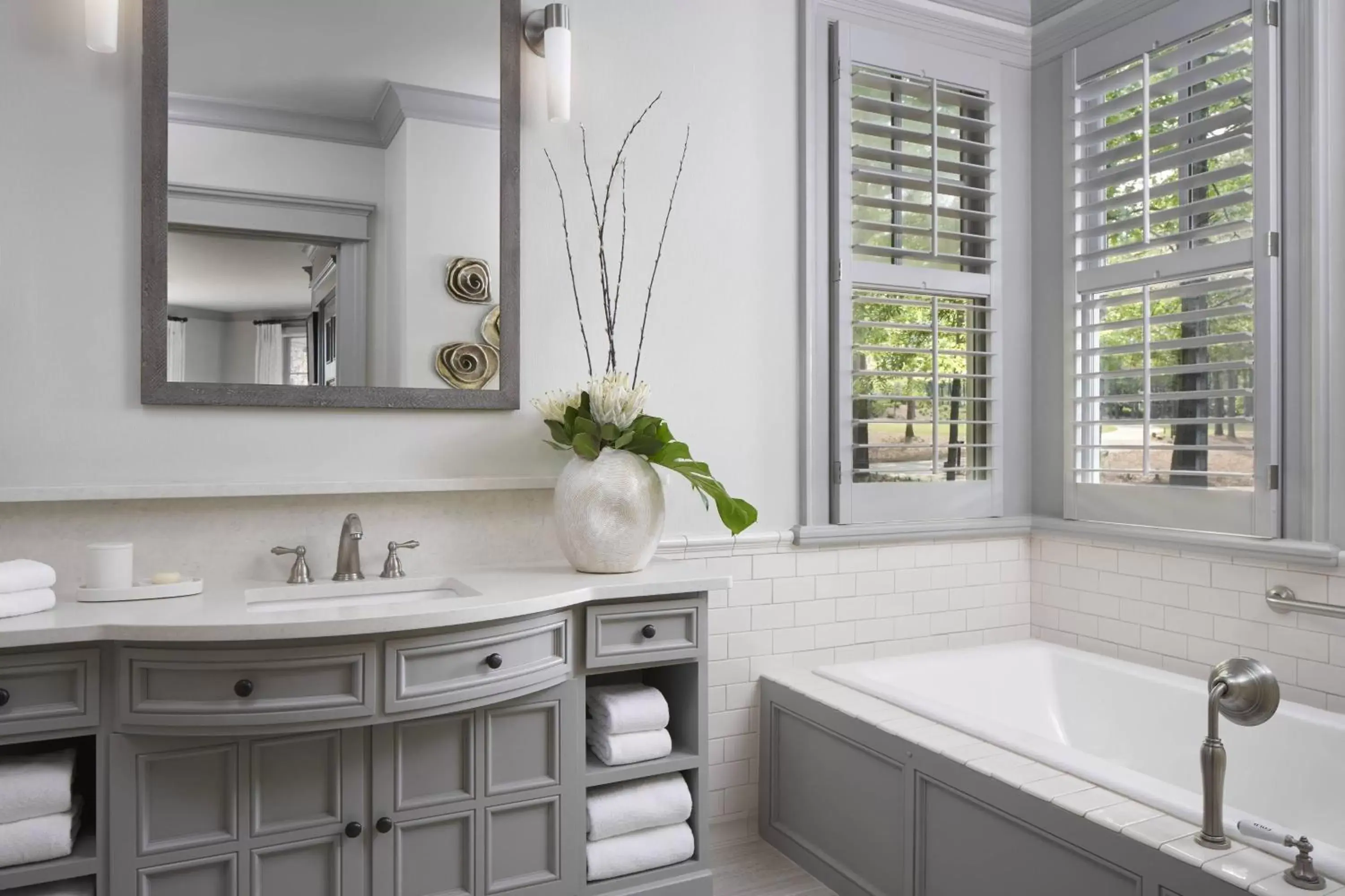 Bathroom in The Ritz-Carlton Reynolds, Lake Oconee