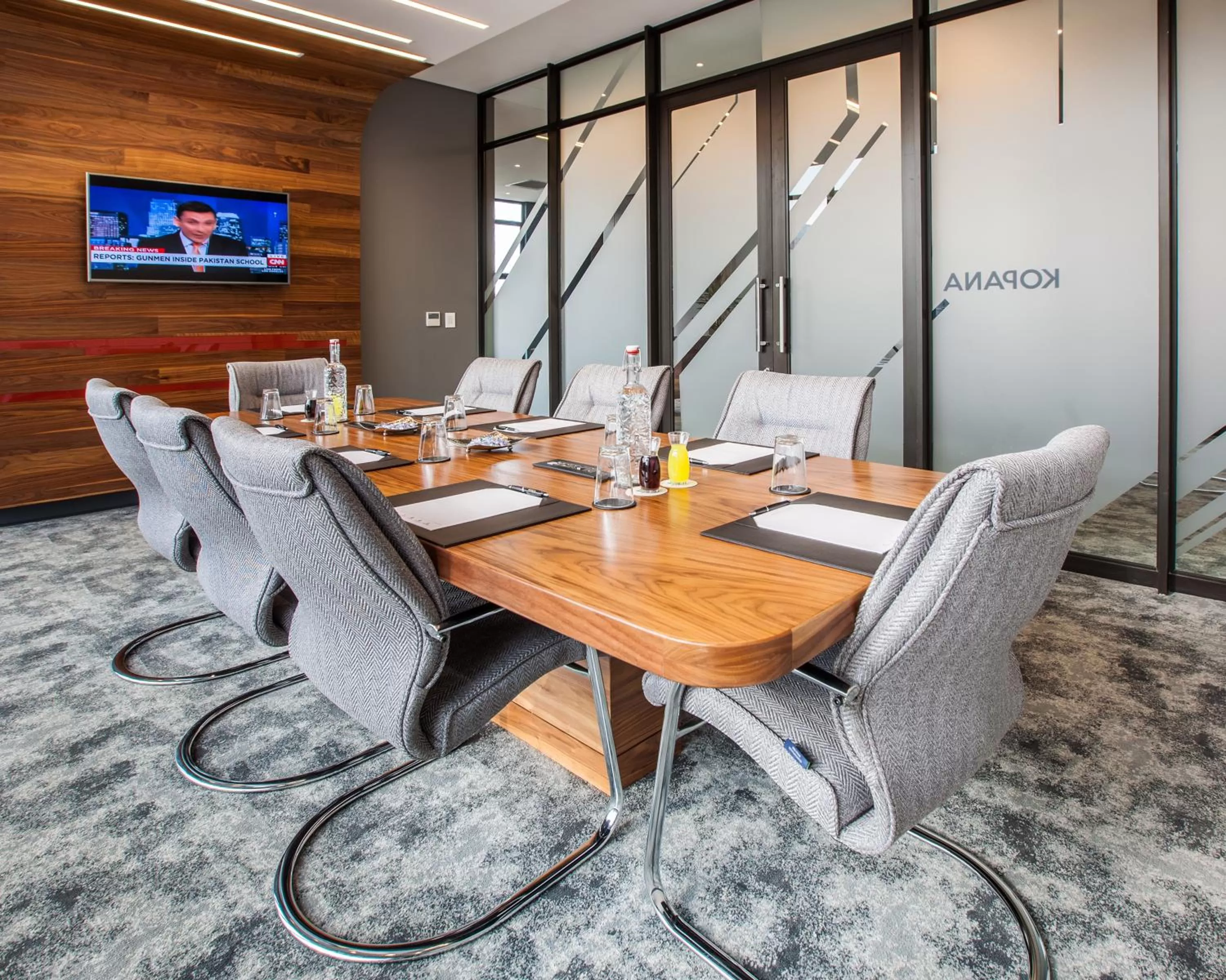 Meeting/conference room in City Lodge Newtown, Johannesburg