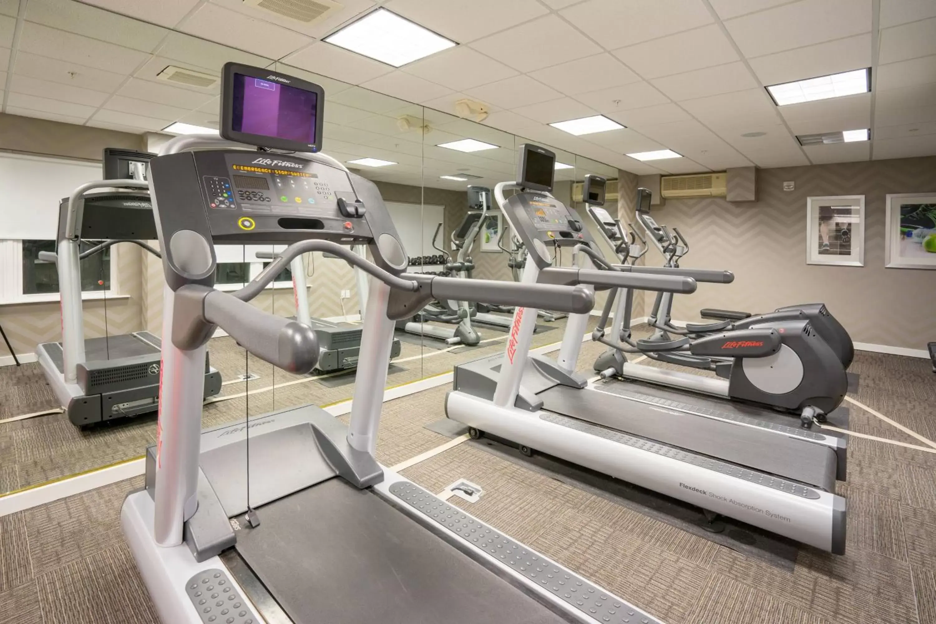 Fitness centre/facilities, Fitness Center/Facilities in Residence Inn by Marriott Salisbury