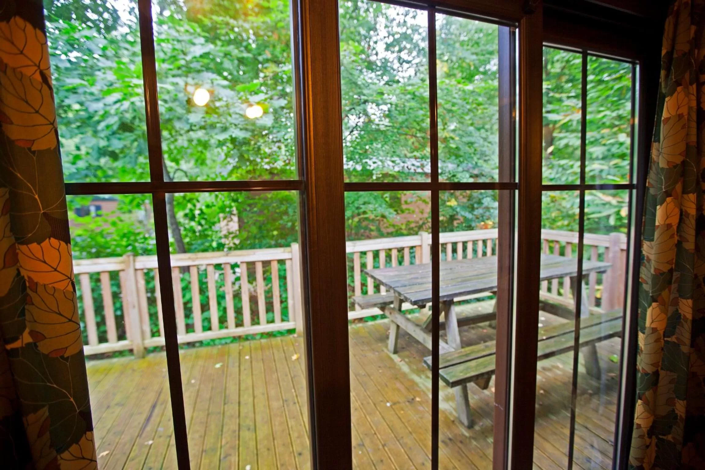 Balcony/Terrace in Disney Davy Crockett Ranch
