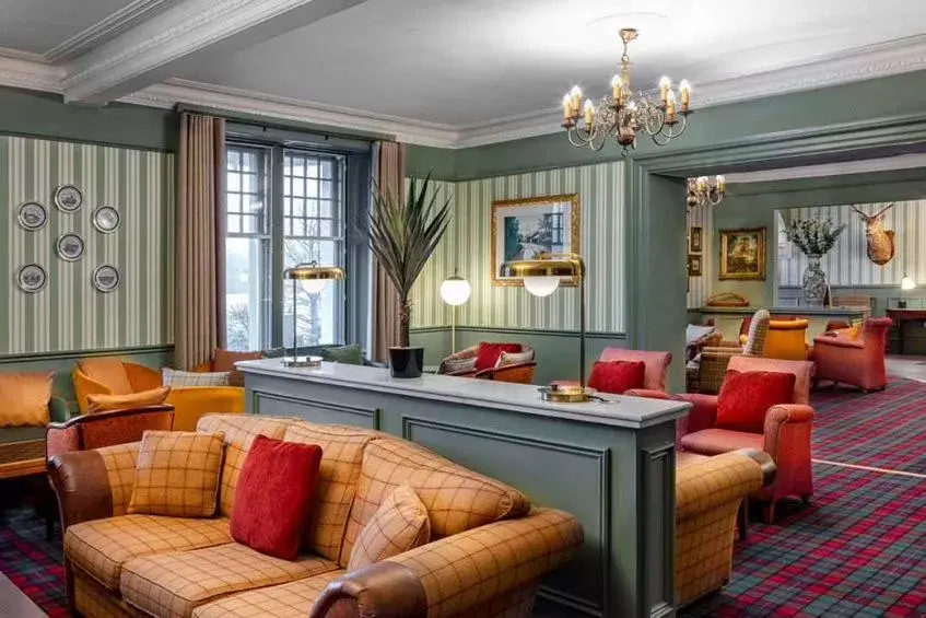 Seating Area in Loch Rannoch Hotel and Estate