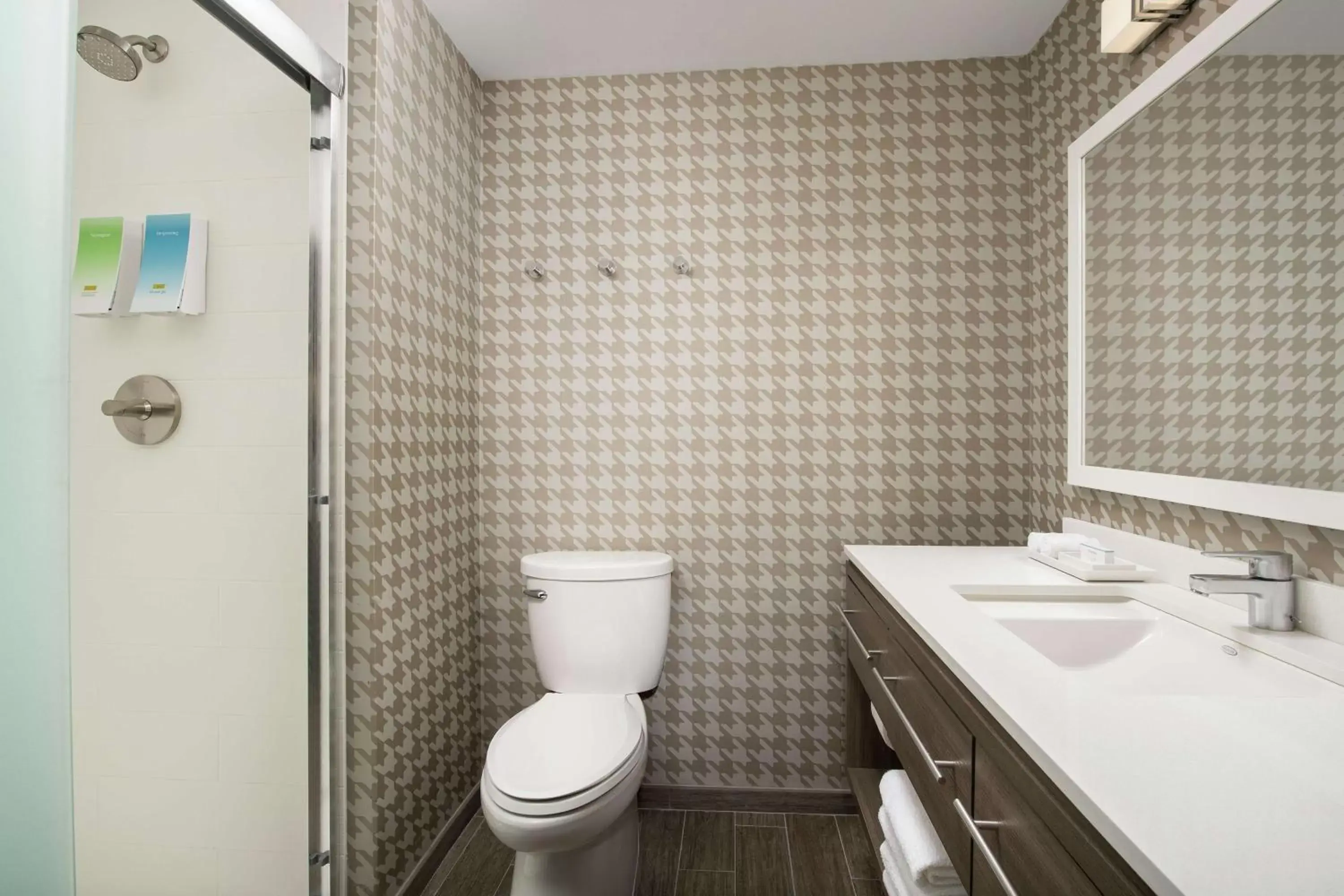 Bathroom in Home2 Suites By Hilton Asheville Biltmore Village