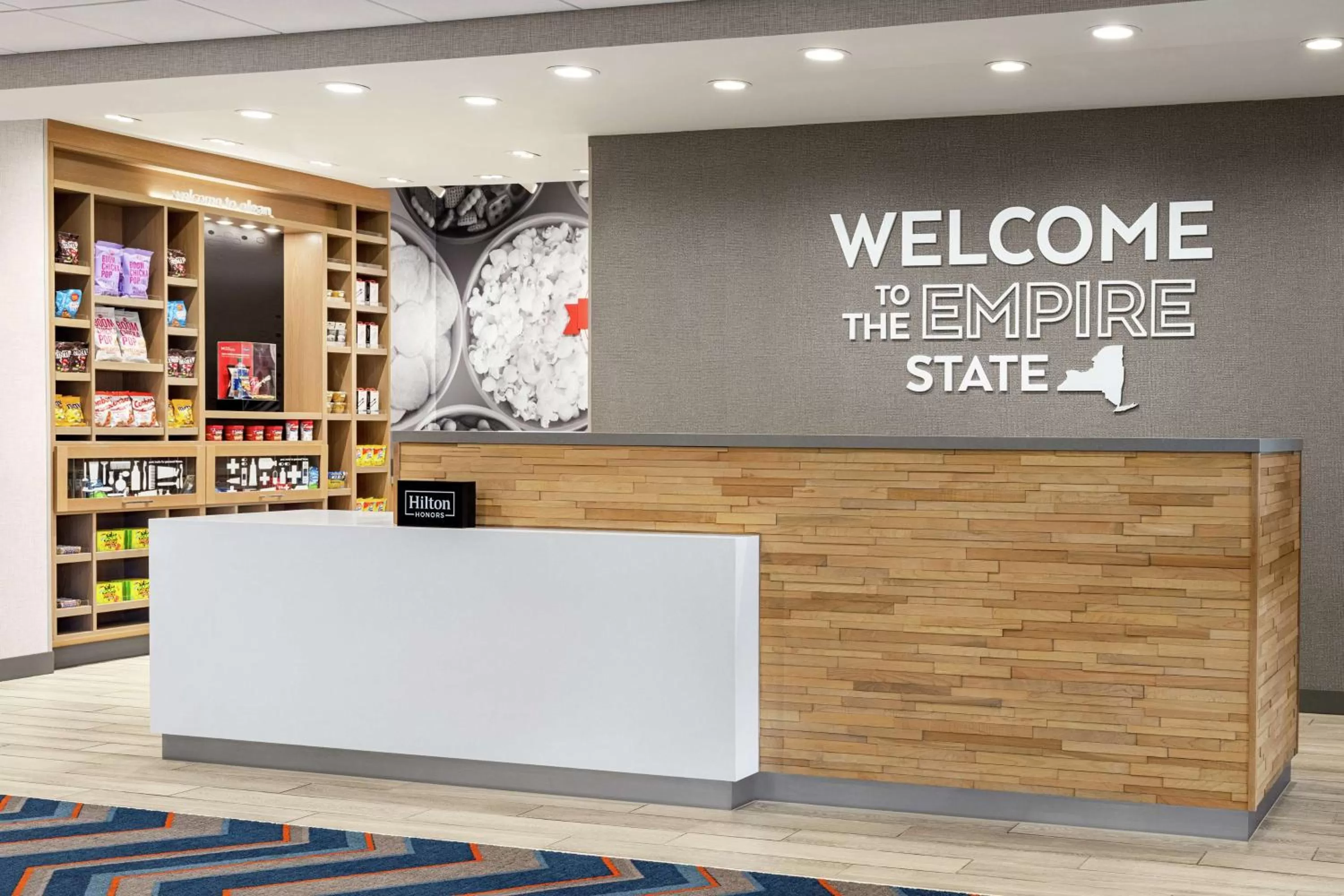 Lobby or reception in Hampton Inn & Suites Olean, Ny