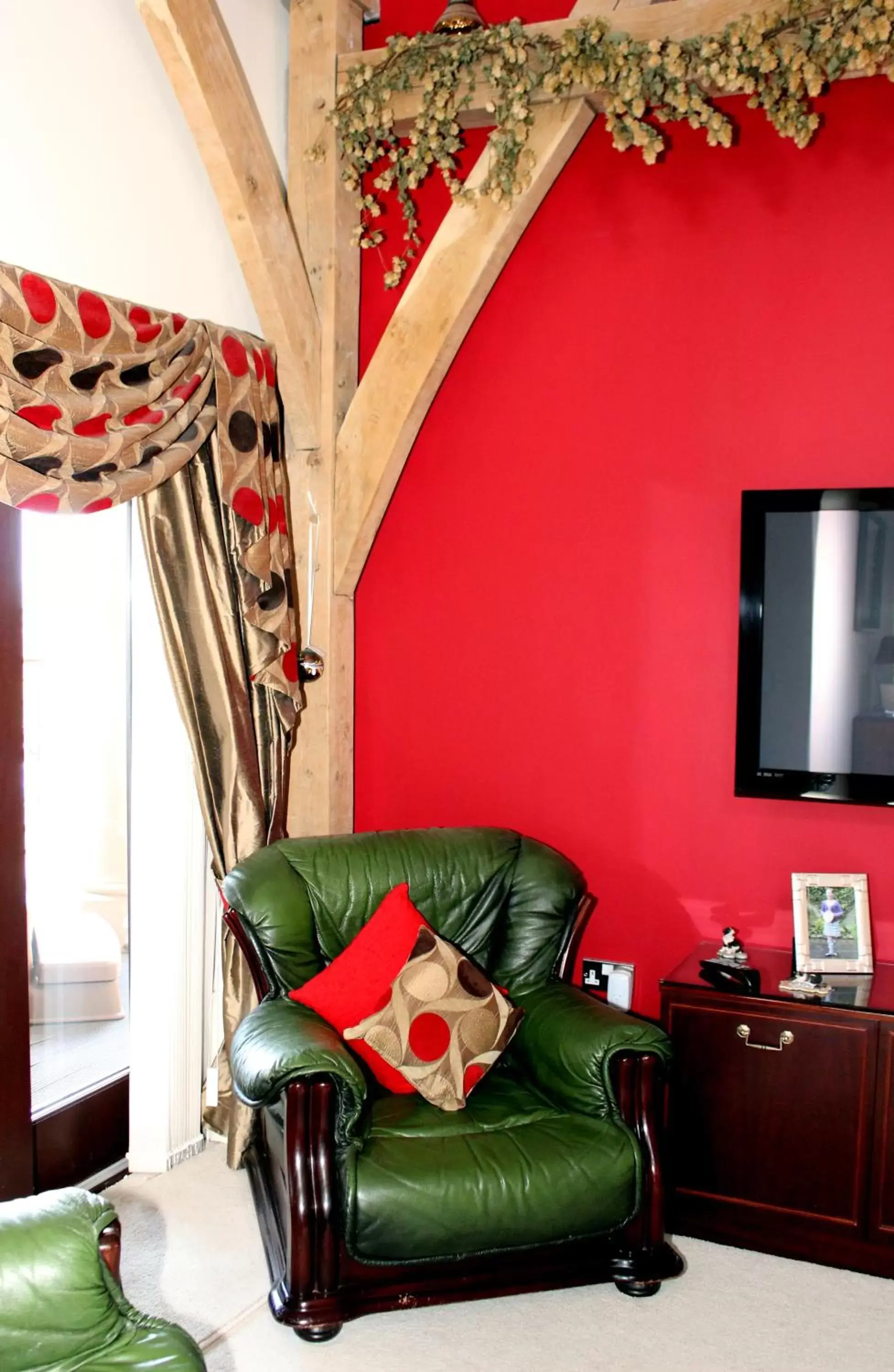 Living room, Seating Area in Backbrae House Luxury B&B