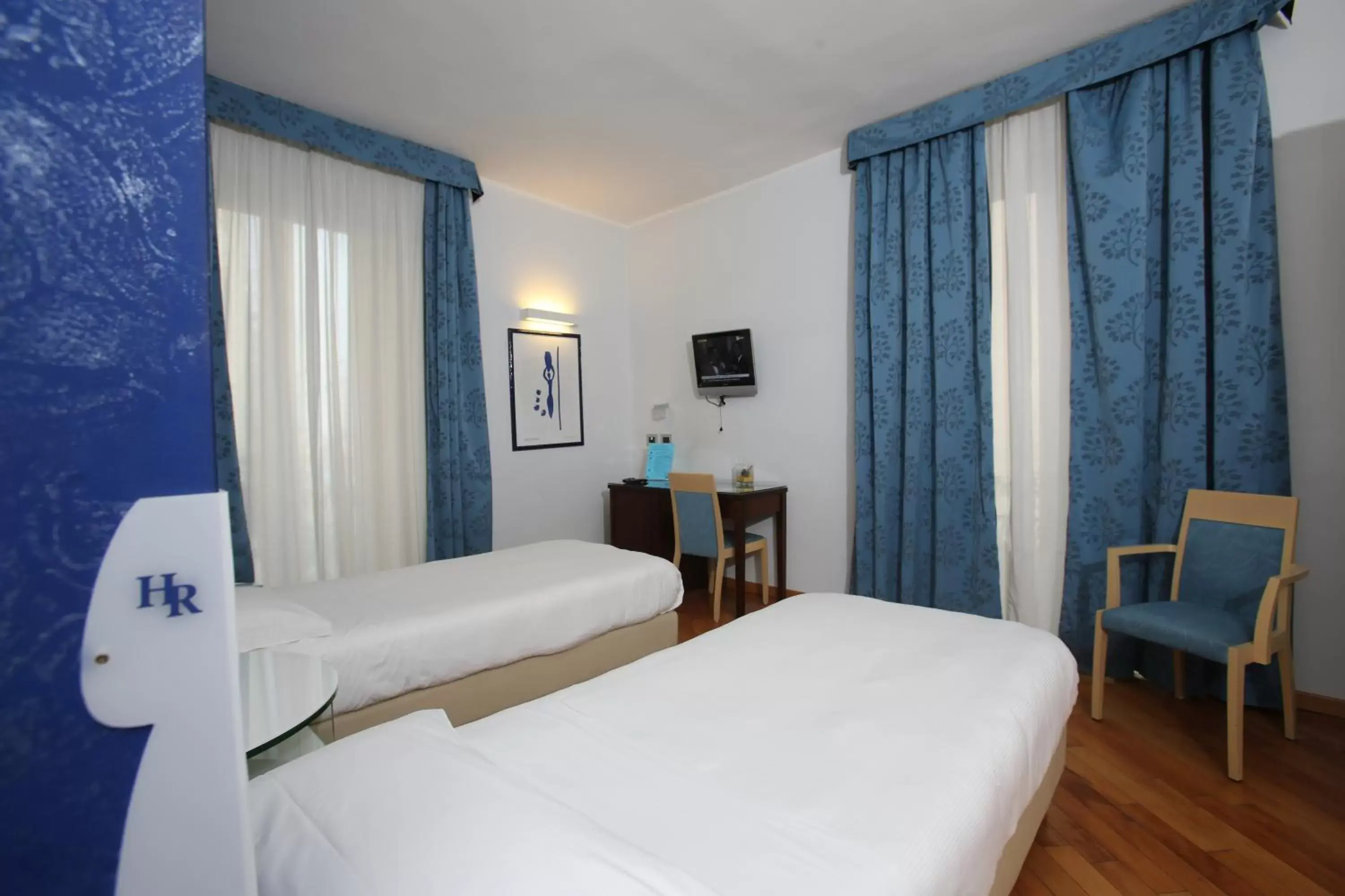 Bedroom, Bed in Rigel Hotel