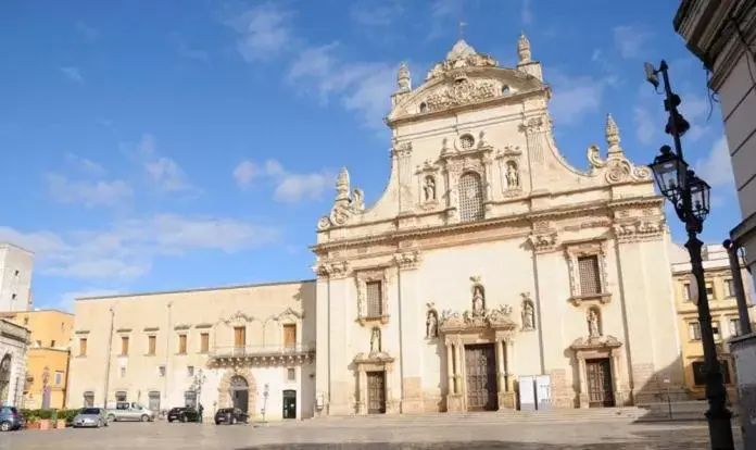 Nearby landmark in Corte Baldi