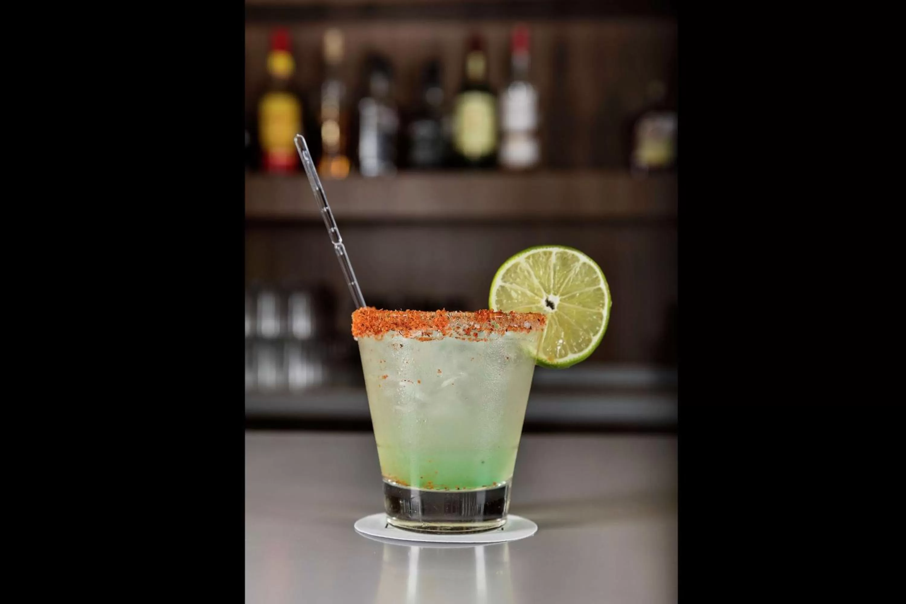 Lounge or bar in Hilton Mexico City Airport