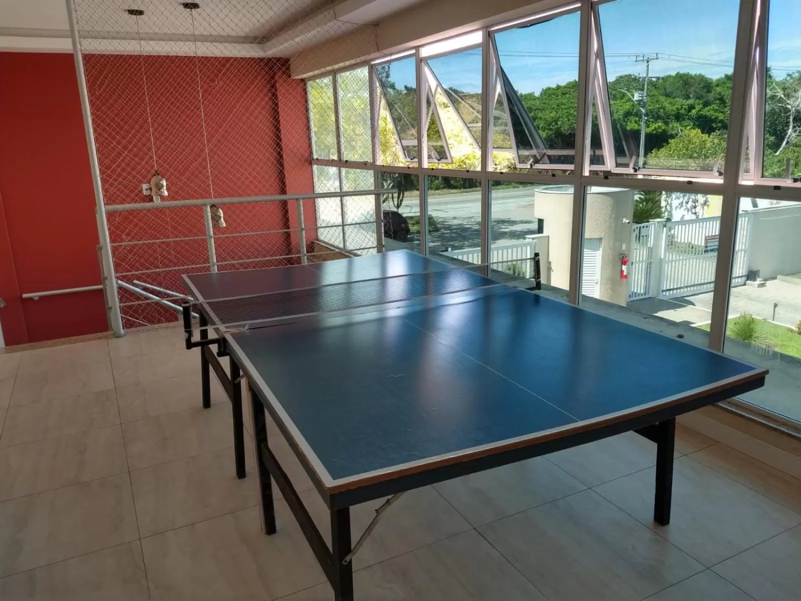 Game Room in Apartamento no Golden Lake - pé na areia, agua de côco e cervejinha