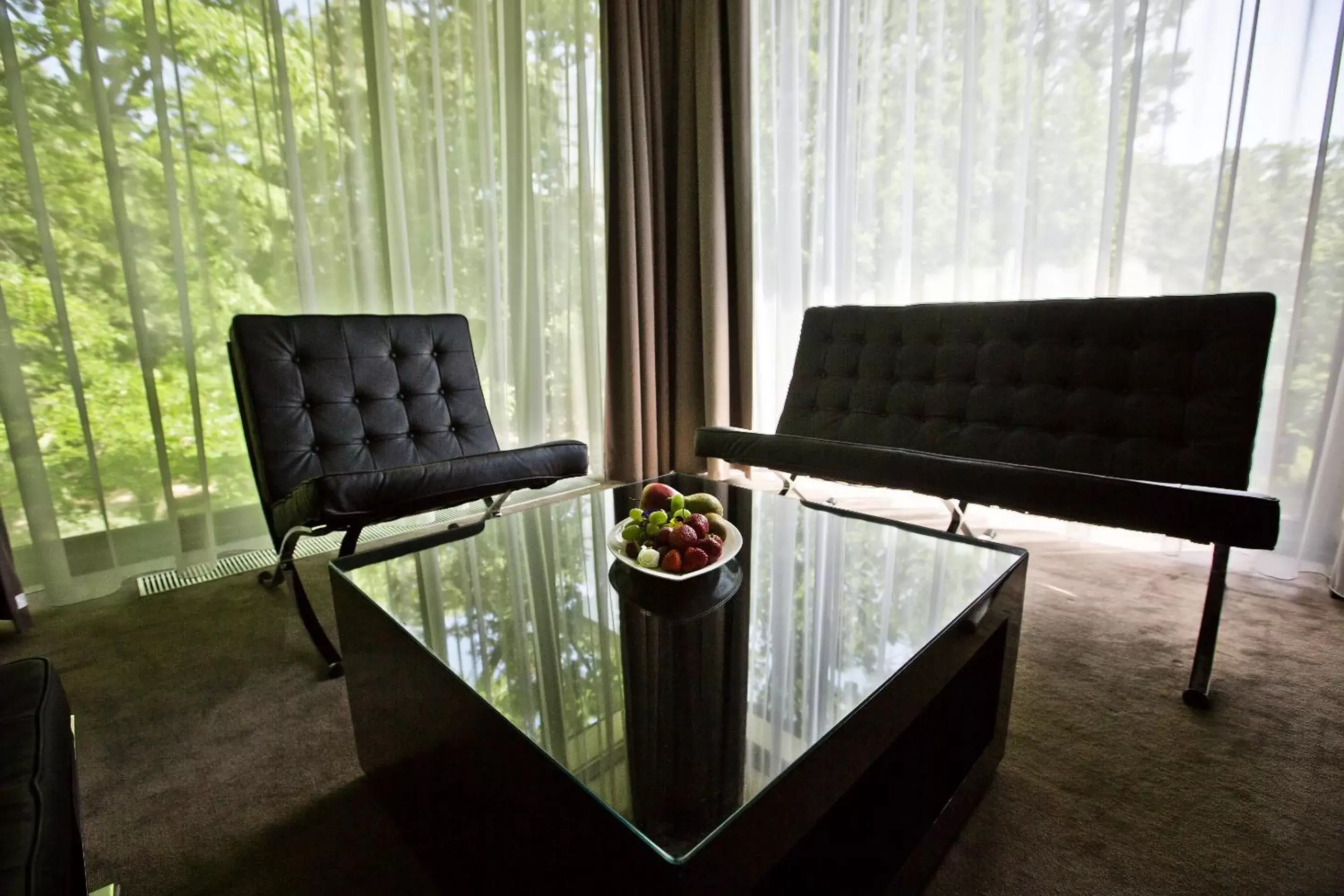 Seating Area in Platinum Palace Boutique Hotel & SPA