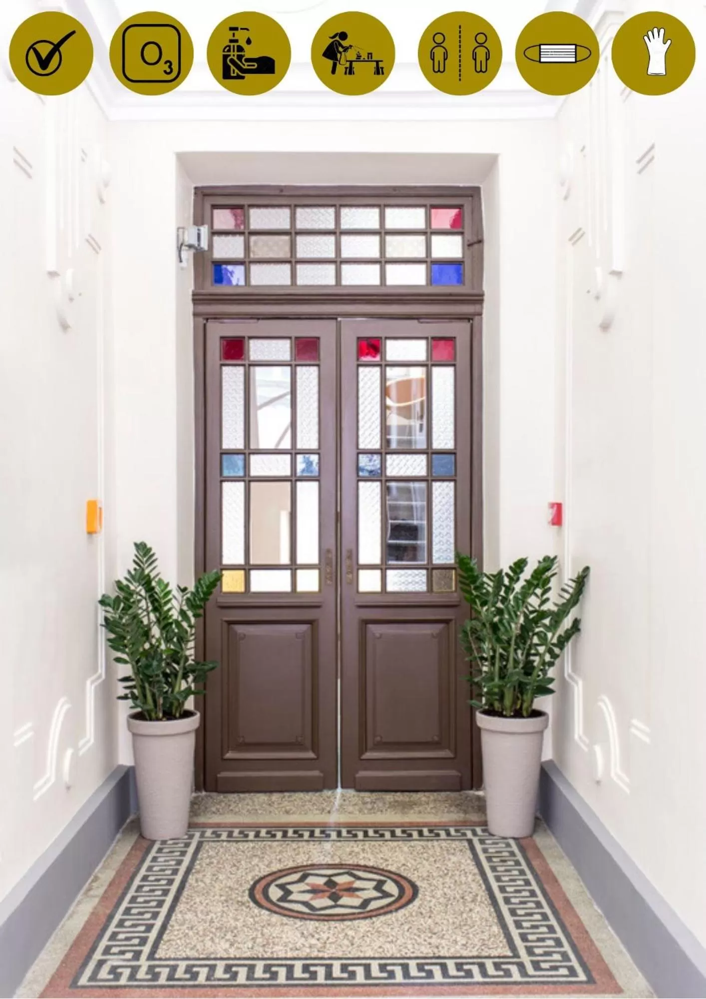 Facade/entrance in Zulian Aparthotel by Artery Hotels