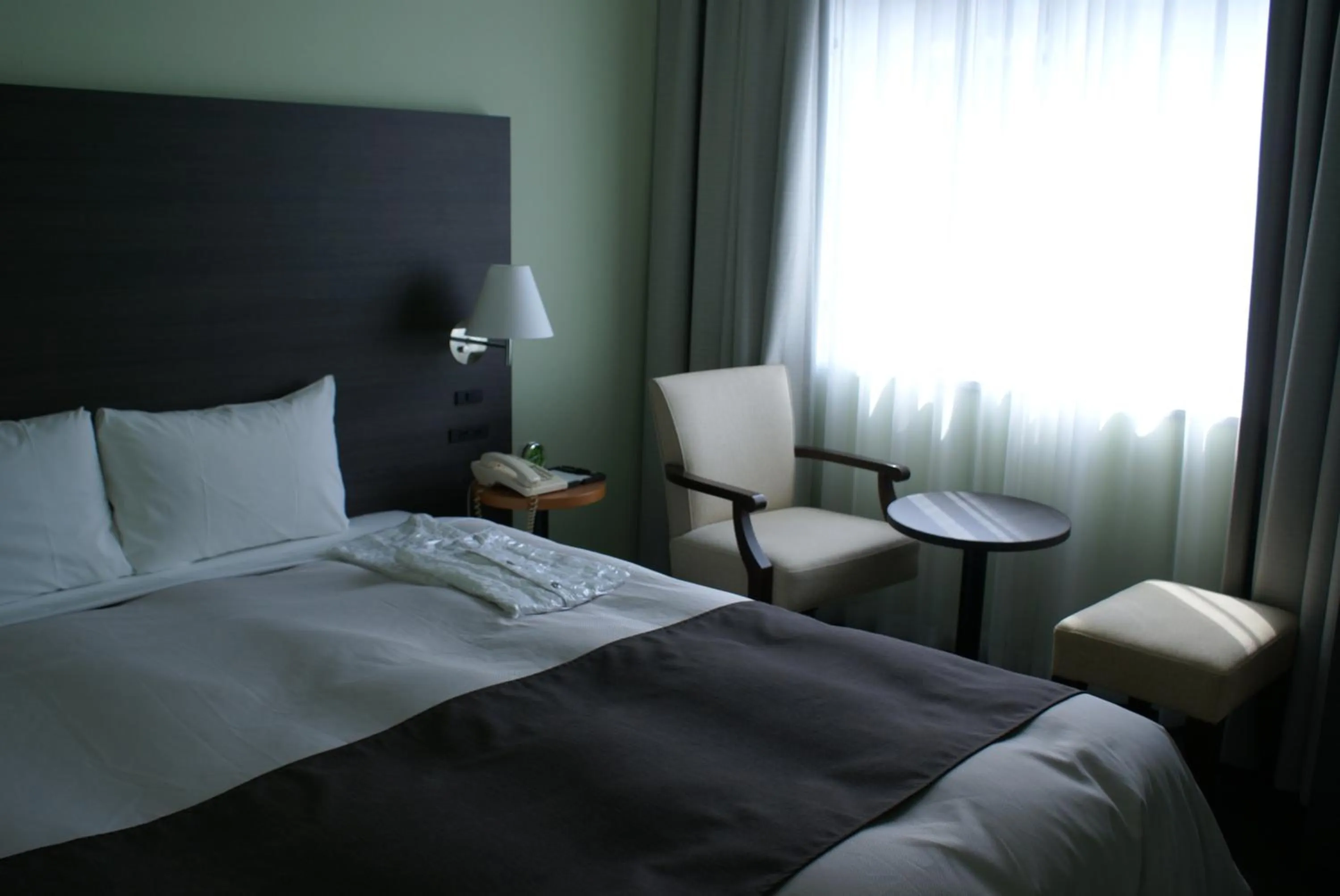 Bed in Ginza Grand Hotel