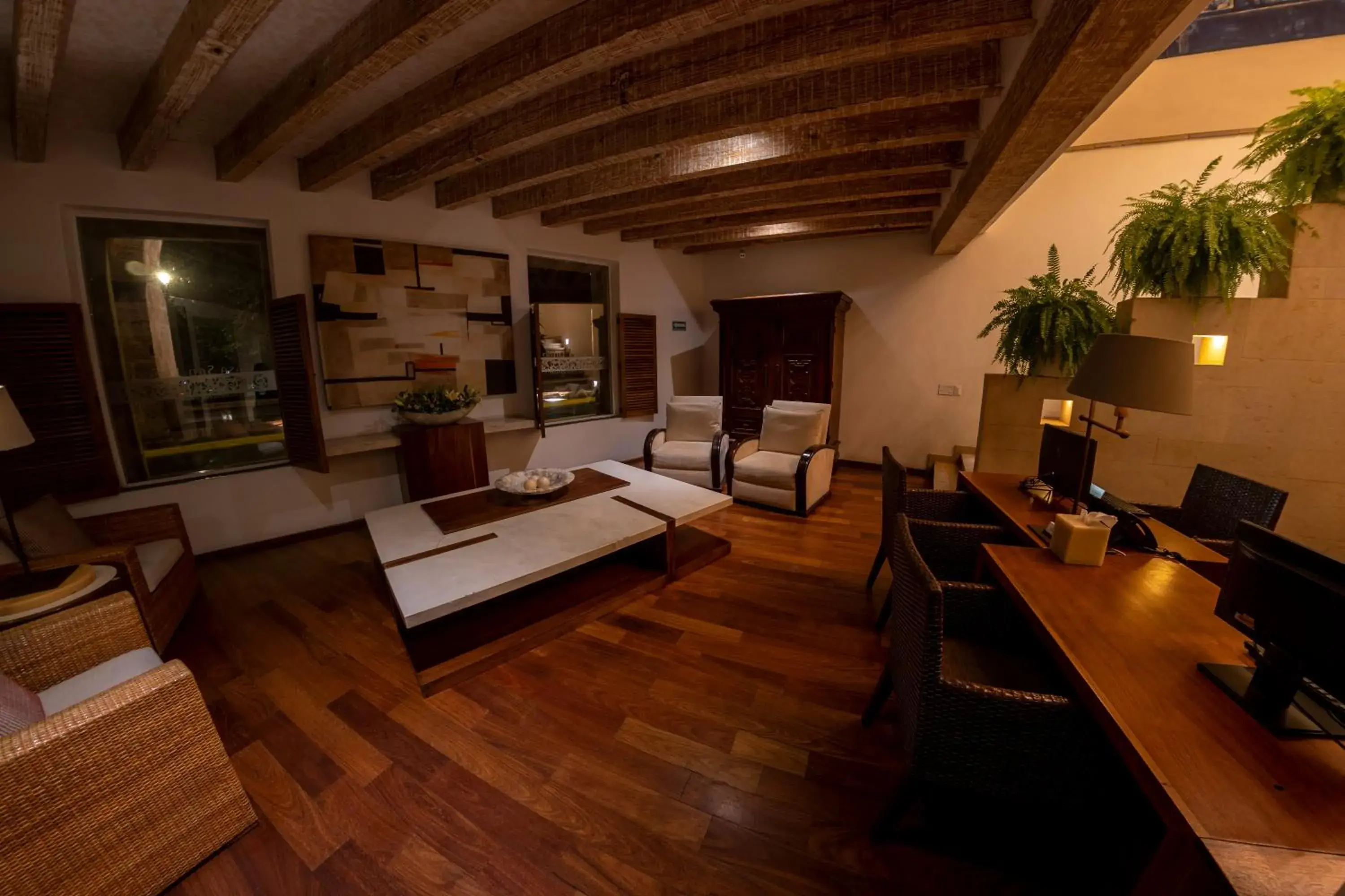 Lobby or reception, Seating Area in Hotel Boutique Casa San Diego