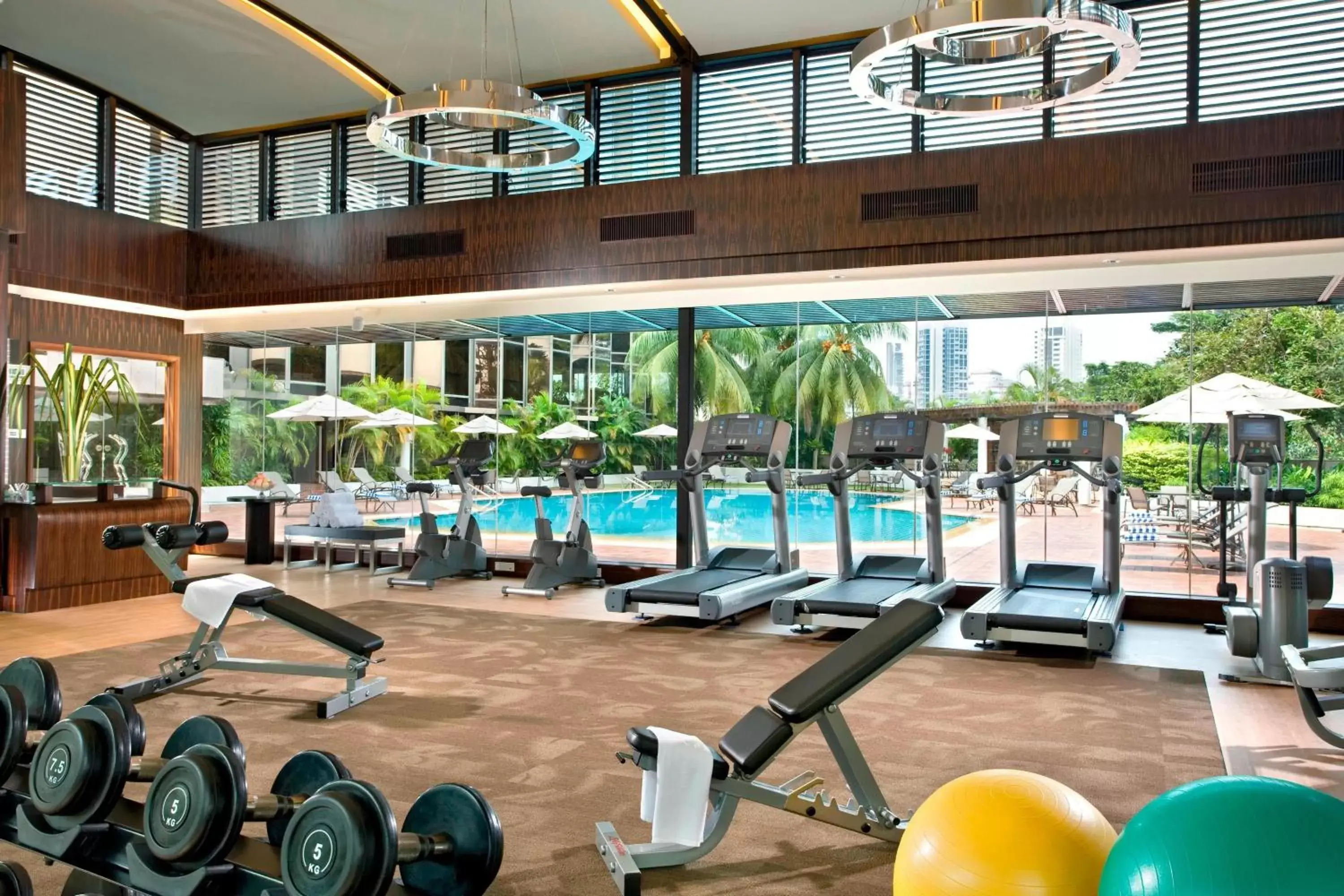 Fitness centre/facilities, Fitness Center/Facilities in Sheraton Towers Singapore Hotel