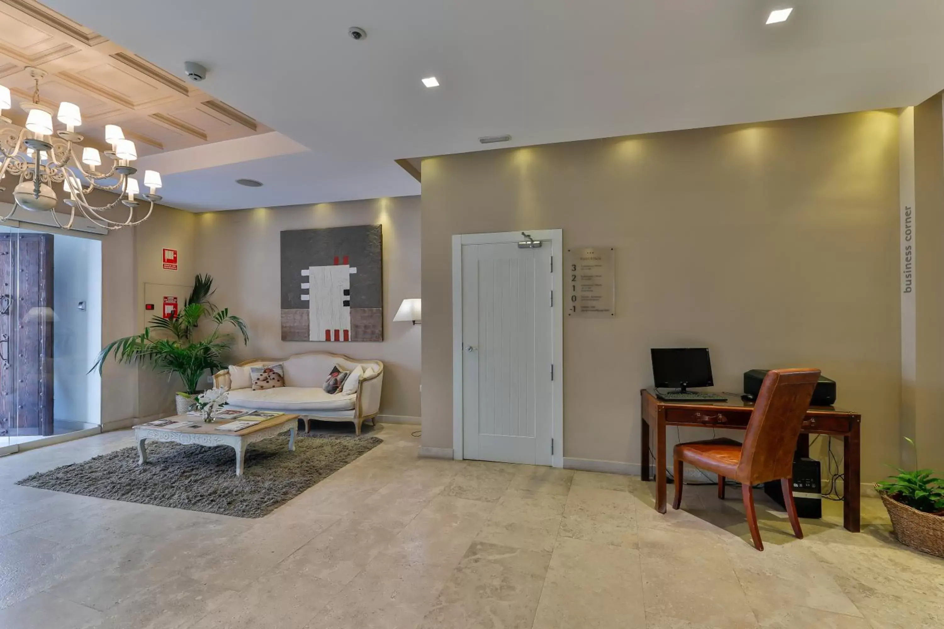 Lobby or reception in Hotel Altora Lobby or reception in Hotel Altora